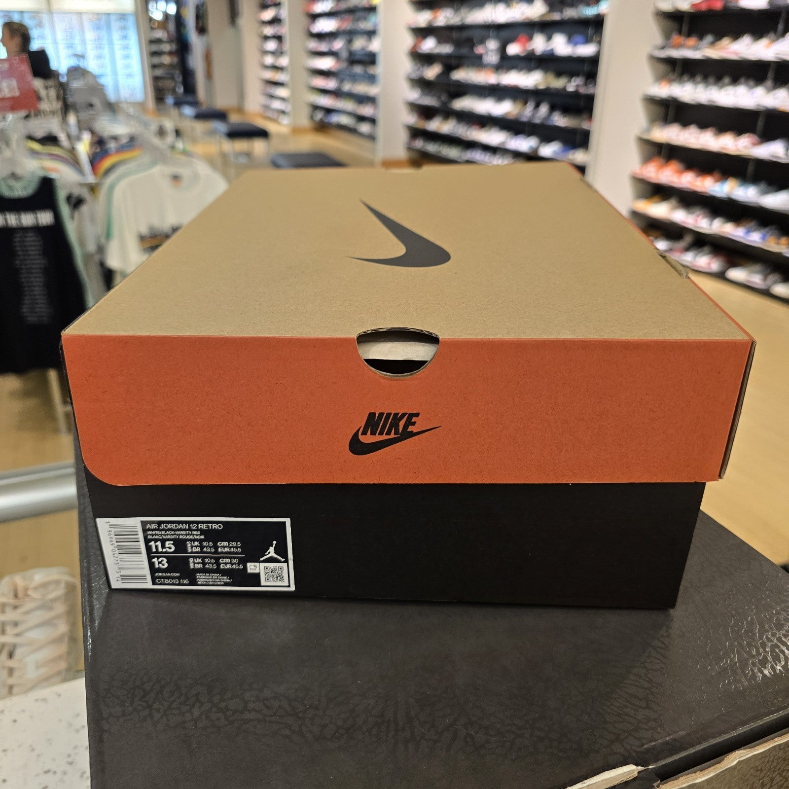 Size 11.5 - Jordan 12 Retro 2023 Cherry