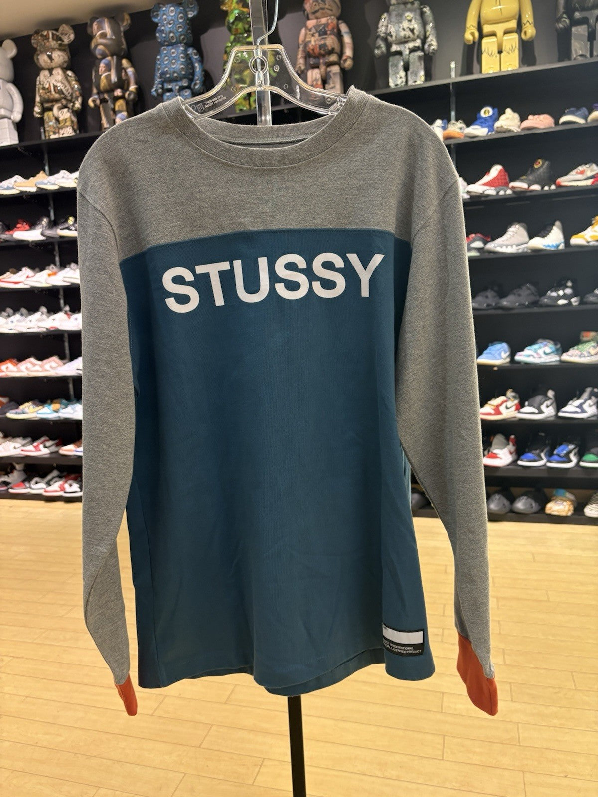 Stussy Long Sleeve Size Medium 