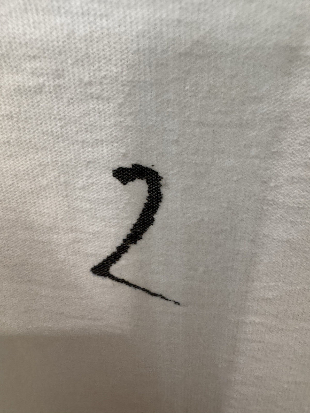 Yzy Vultures White Short Sleeve Gosha Tee Size 2