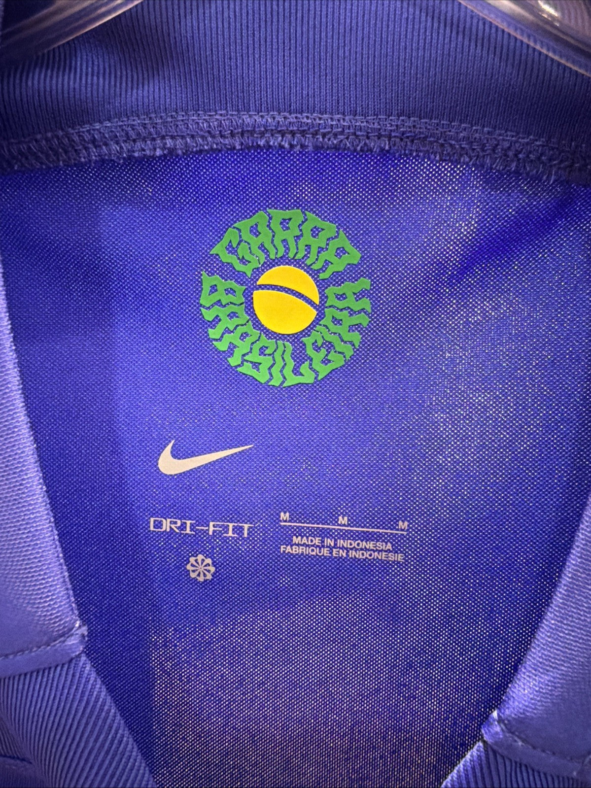 Nike Away Brasil 2022 2023 Jersey Shirt US Men’s Sz M