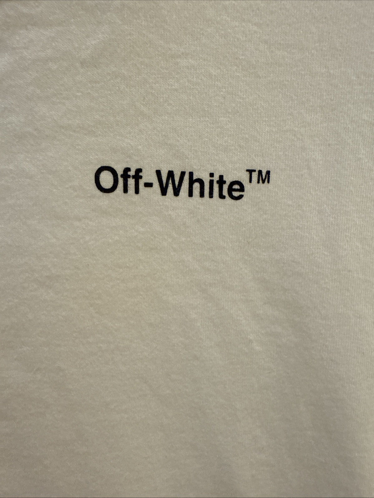 OFFWHITE Long sleeve TShirt Kids Sz 6