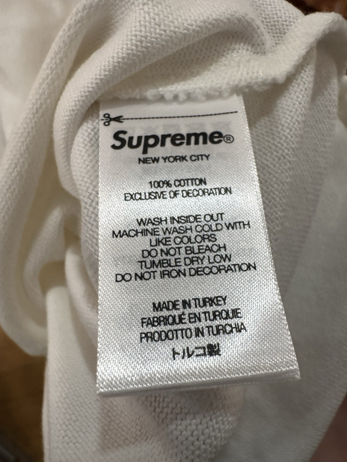 Supreme 99 L/S Football Top Size XL