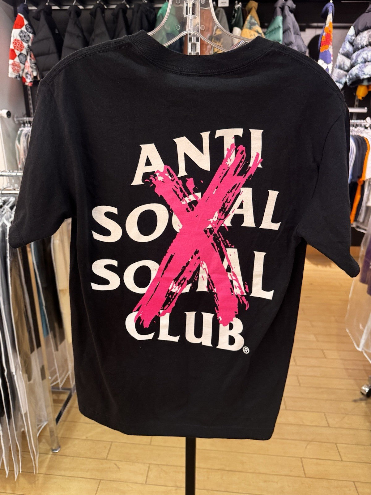 Anti Social Social Club Cancelled F&F Tee Size Small