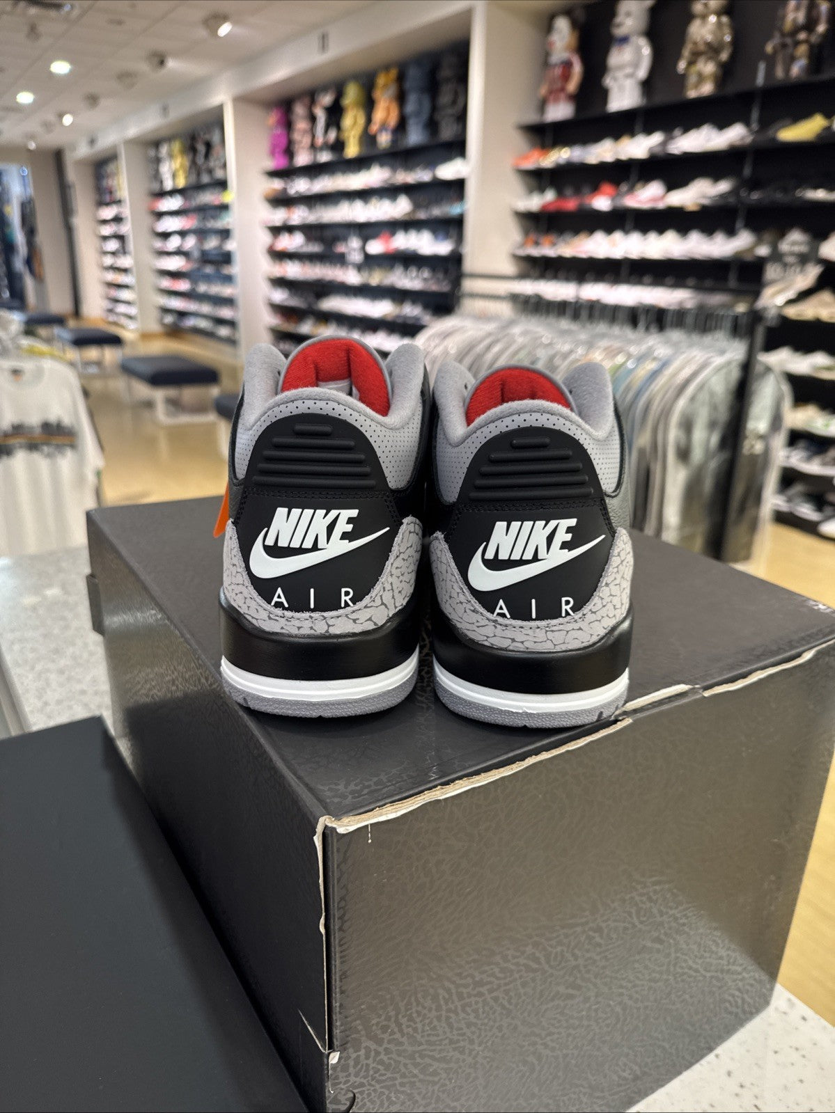 Size 12 - Air Jordan 3 Retro OG 2024 Black Cement