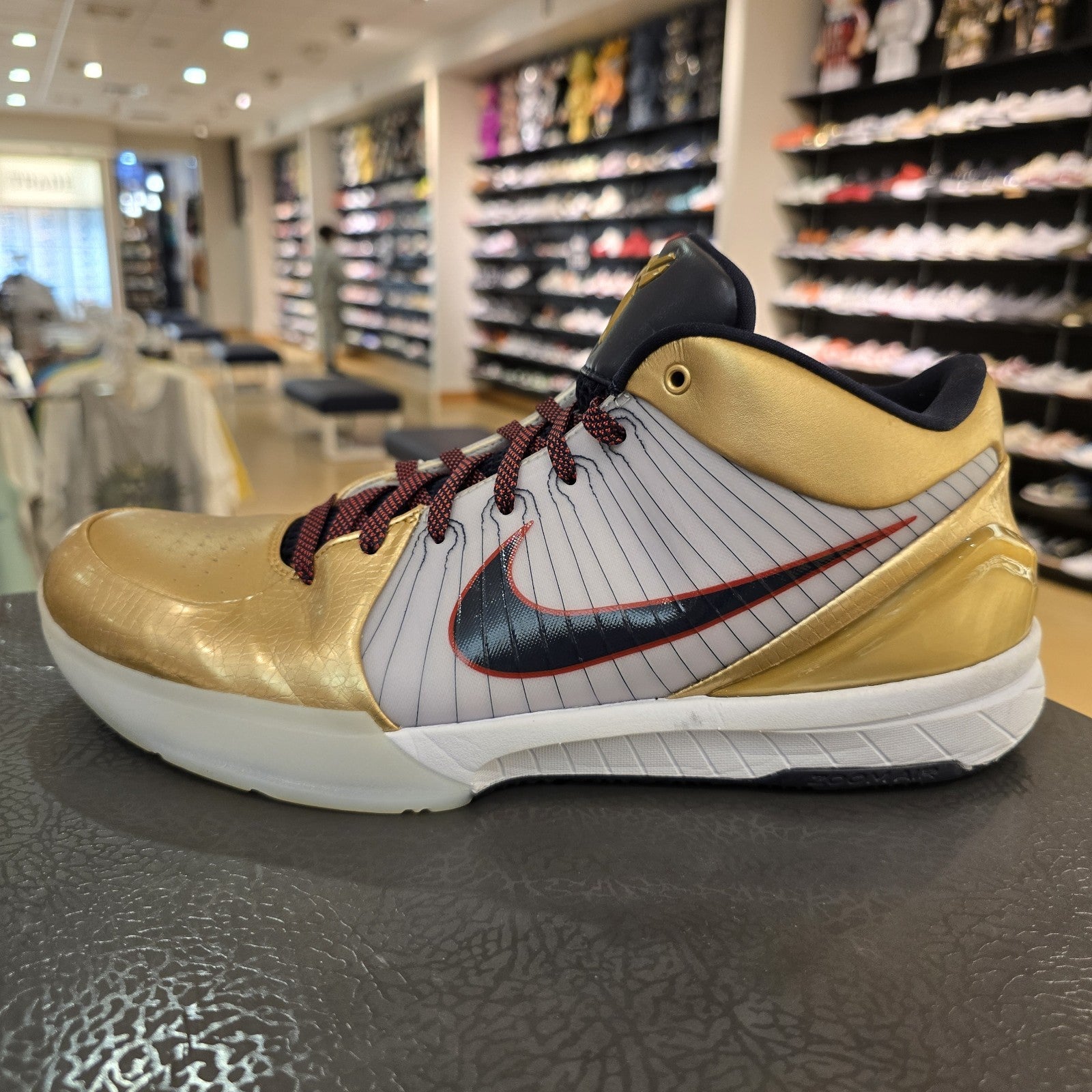 Size 13 - Nike Zoom Kobe 4 Protro 2024 Gold Medal