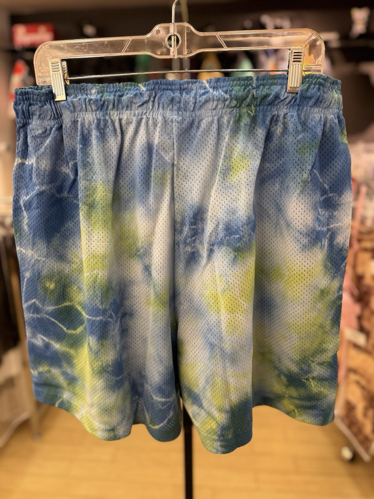Eric Emanuel EE Basic/Core Short Deep Sea Blue Tie Dye Size XXL