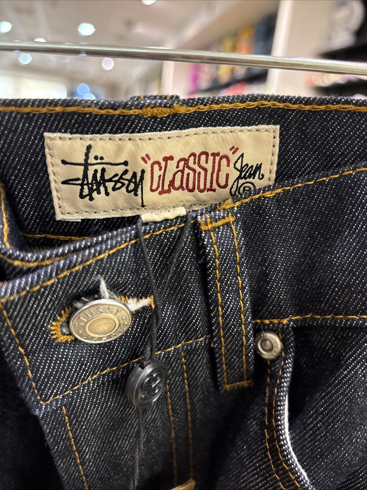 Stussy Classic Jean Denim Raw Size 29