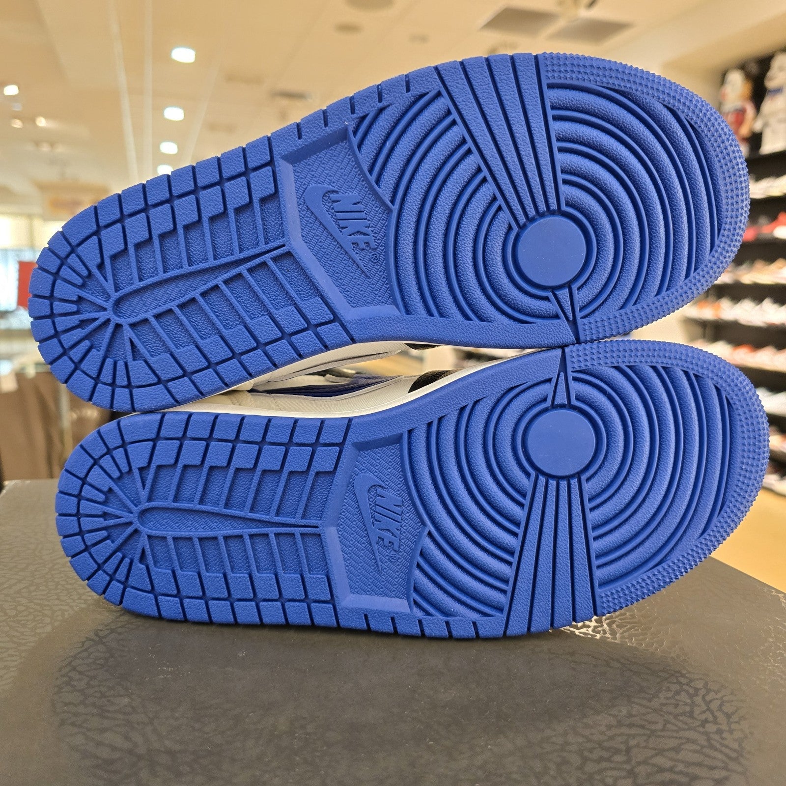 Size 9 - Air Jordan 1 Method of Make High Royal Toe Women's 