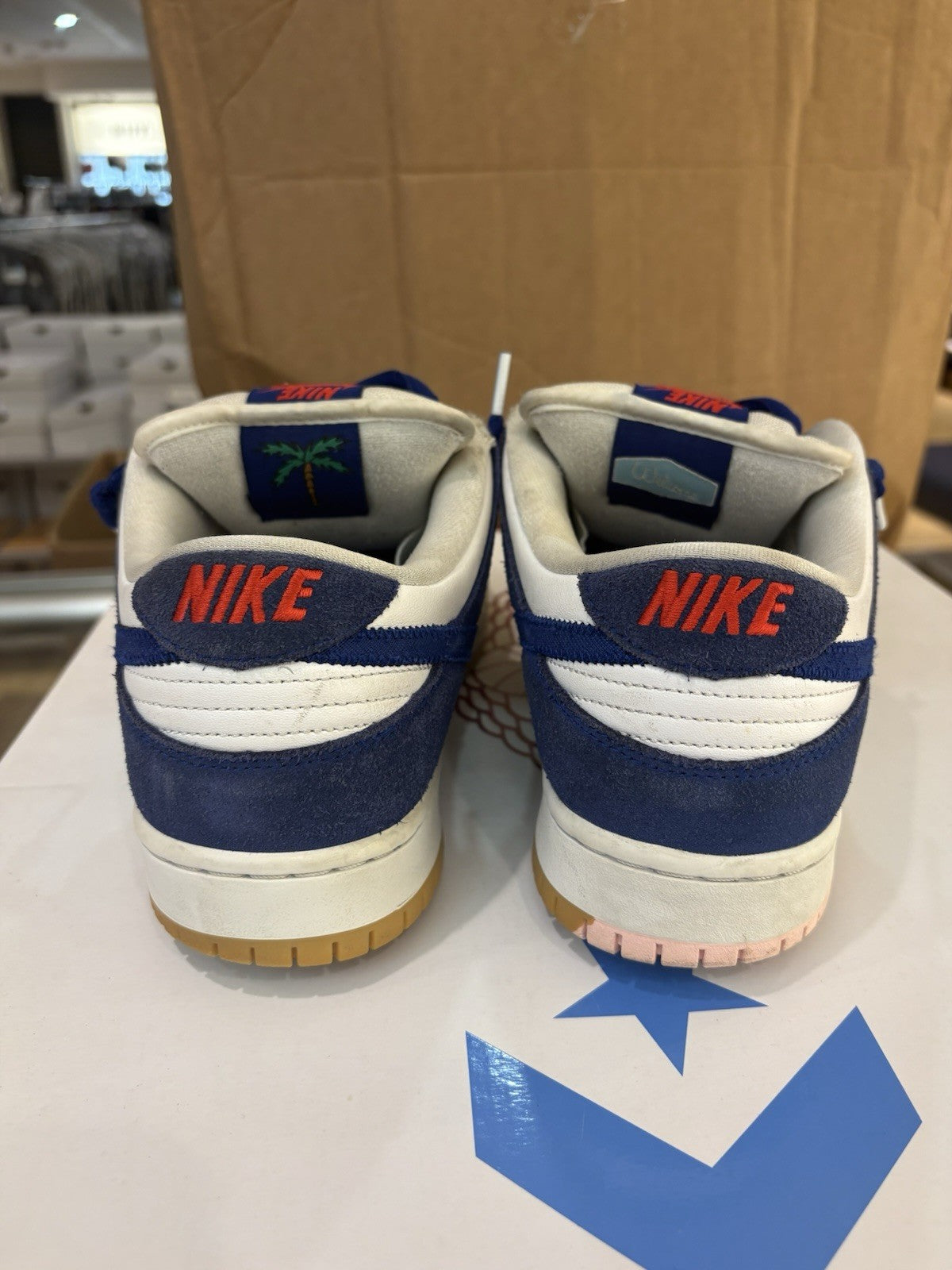 Nike SB Dunk Low Los Angeles Dodgers Size 10