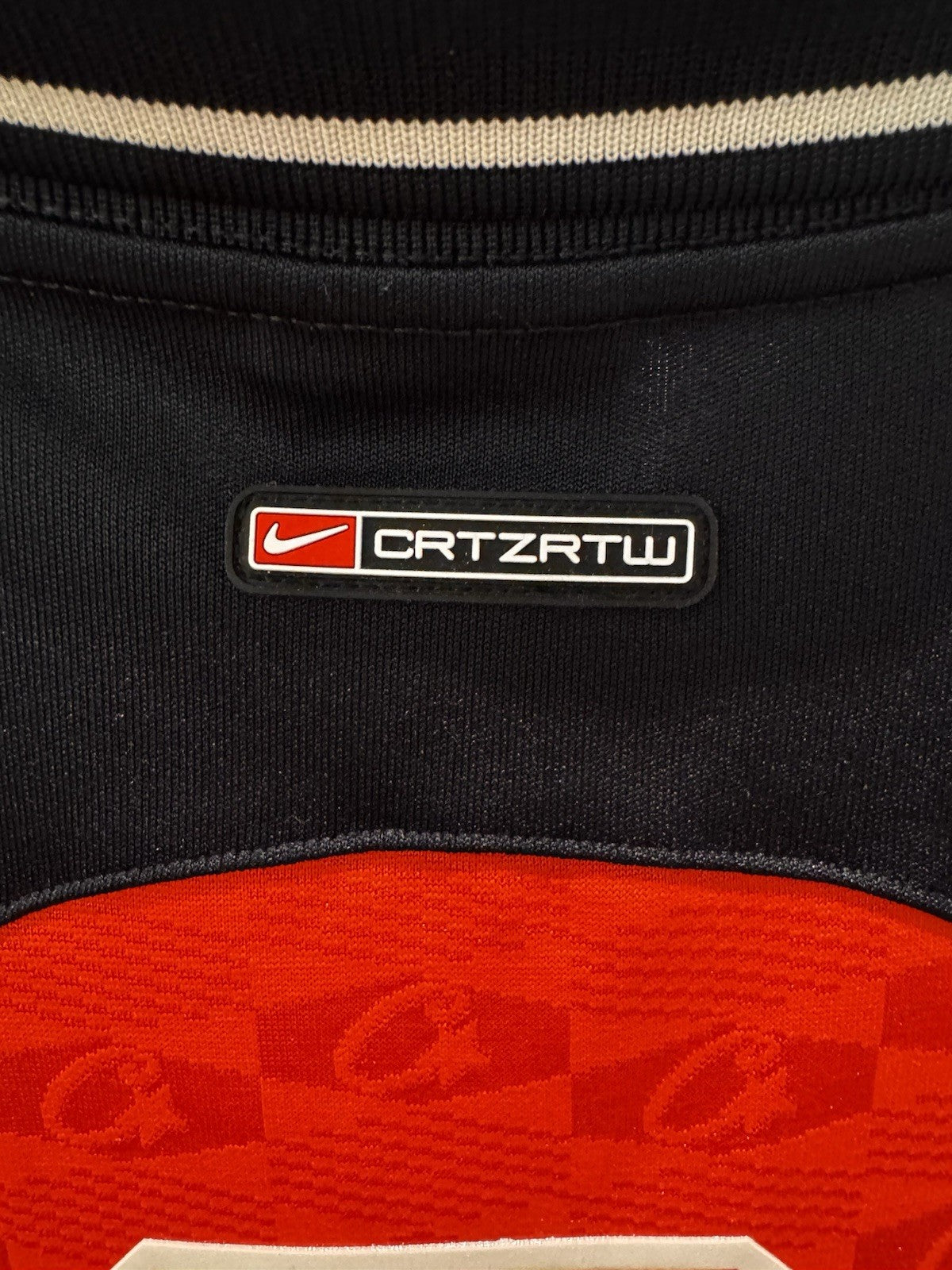 Corteiz x Nike NRG Jersey Team Orange Size S 