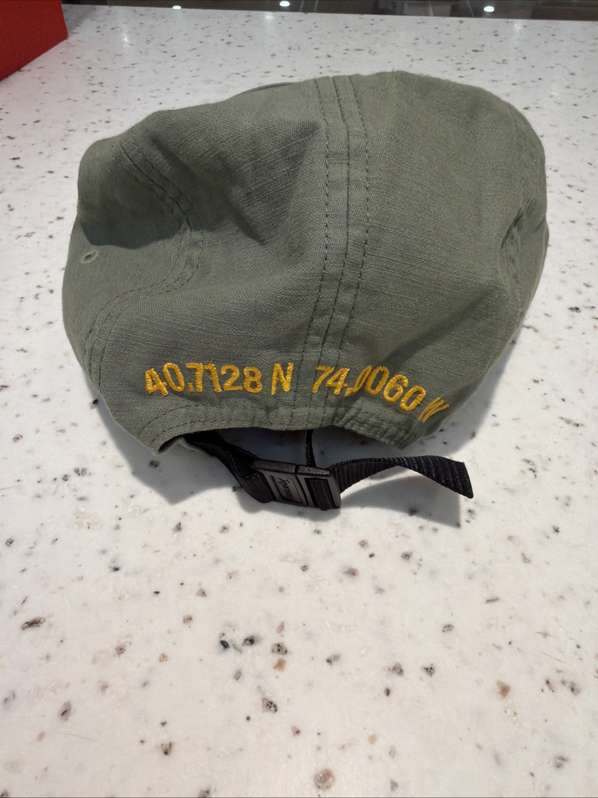 Supreme Military Camp Cap