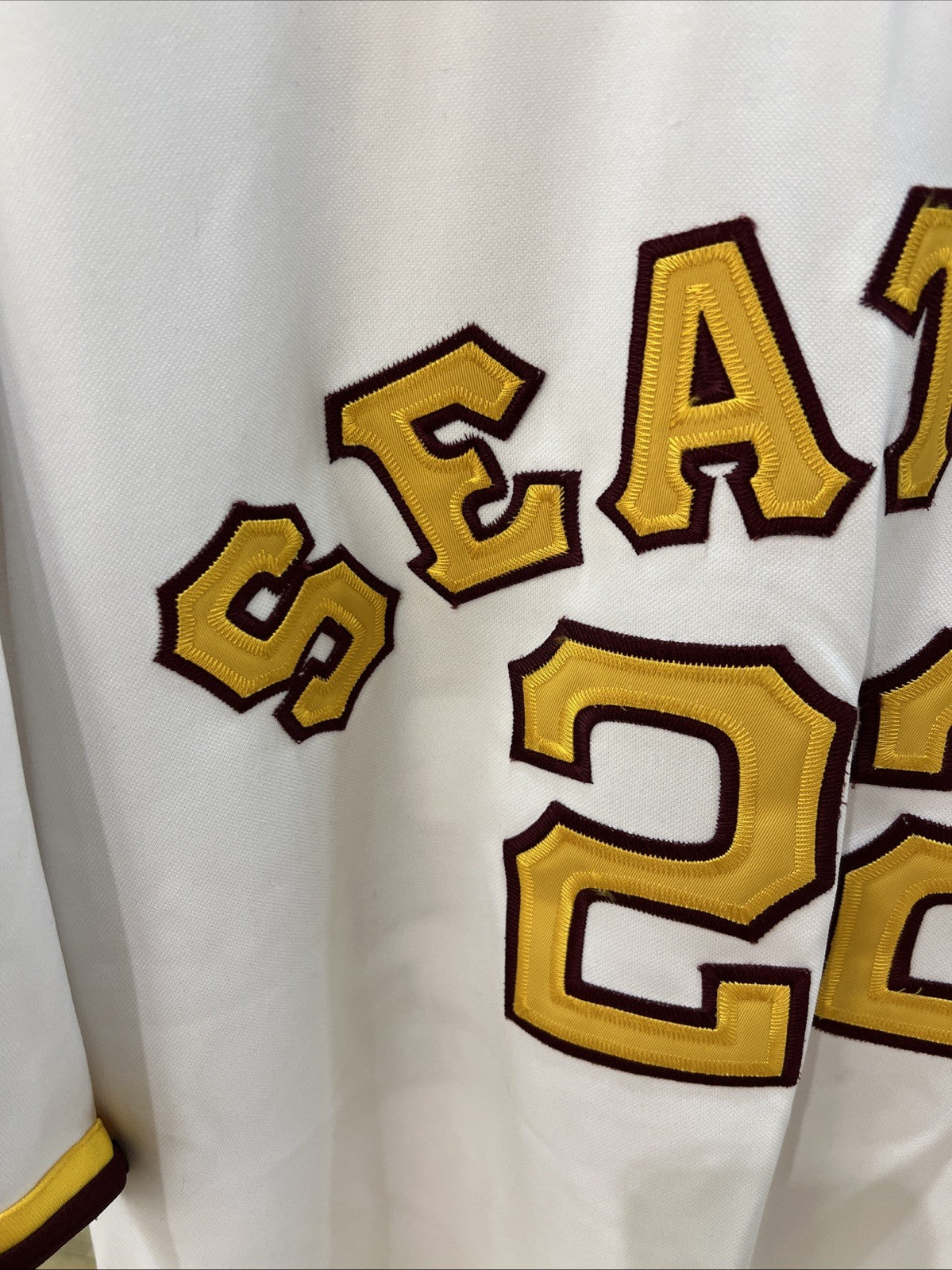 Seattle University Chieftains Elgin Baylor Jersey 4XL
