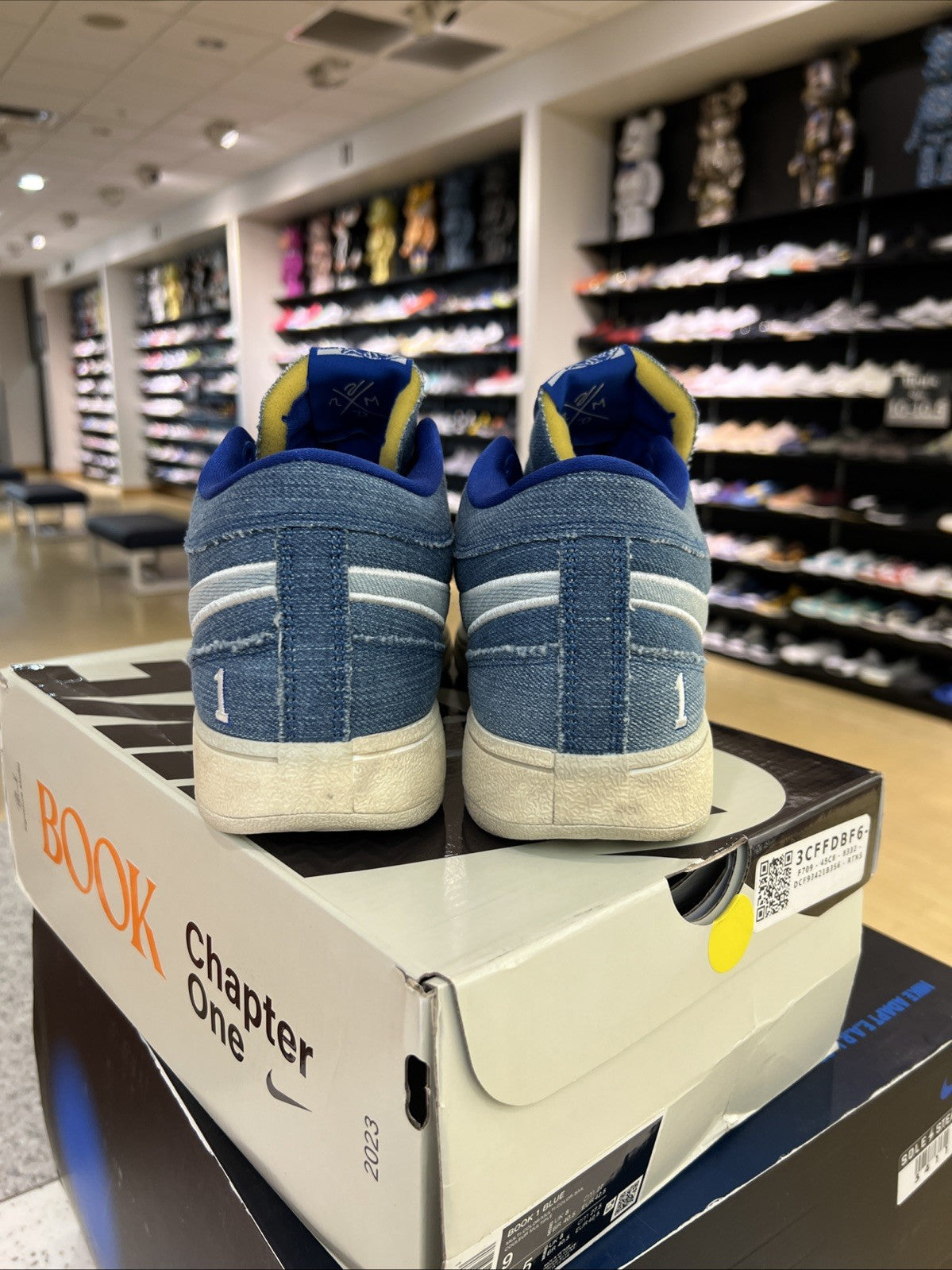 Nike Book 1 Blue IH0892-900 Sz 9
