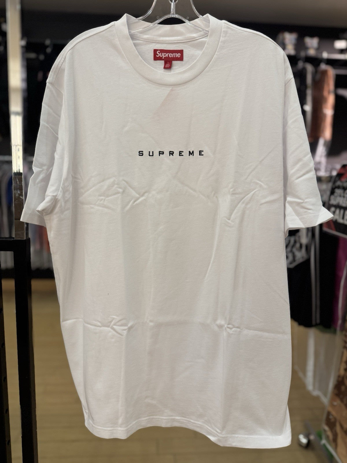 Supreme University S/S Top SS24 White Size Large