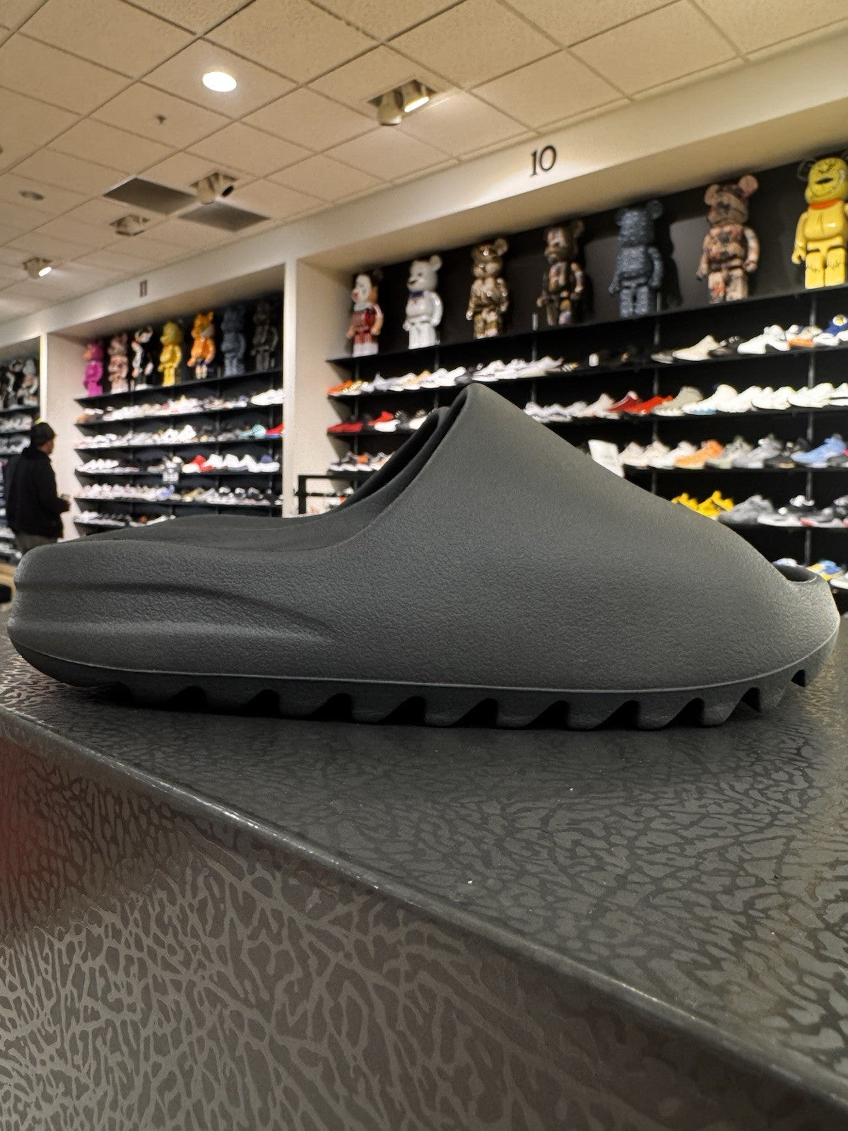 Adidas Yeezy Slide Granite Size 8