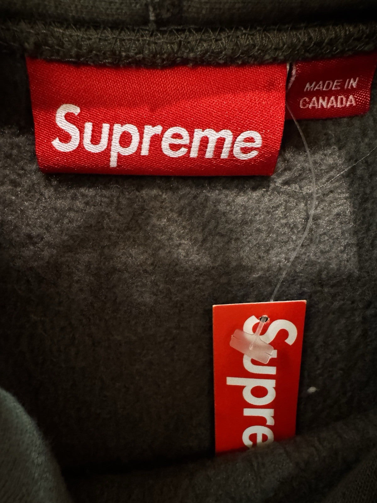 Supreme Futura Hooded Sweatshirt Dark Olive Size M
