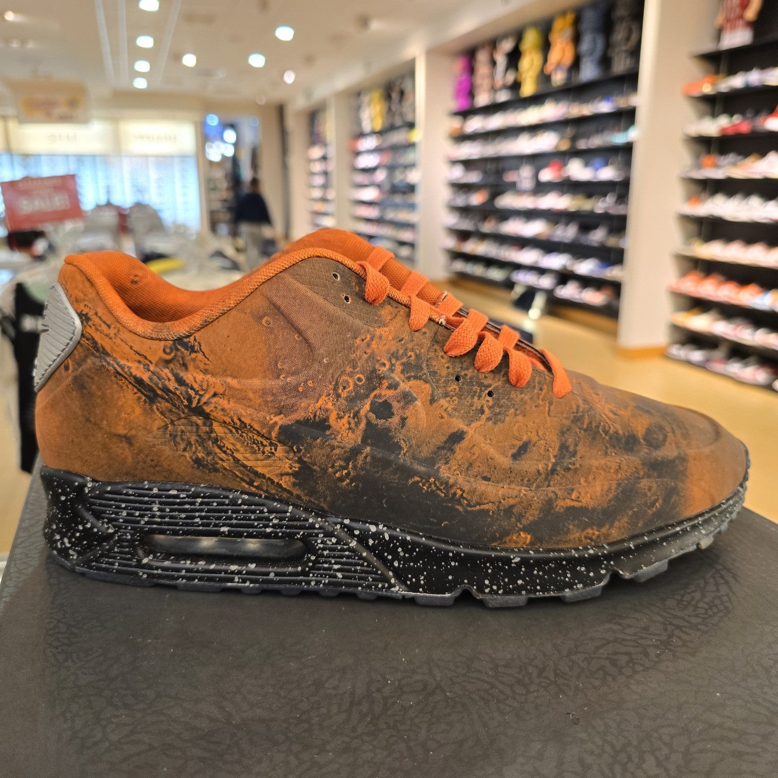 Size 11.5 - Nike Air Max 90 QS Mars Landing