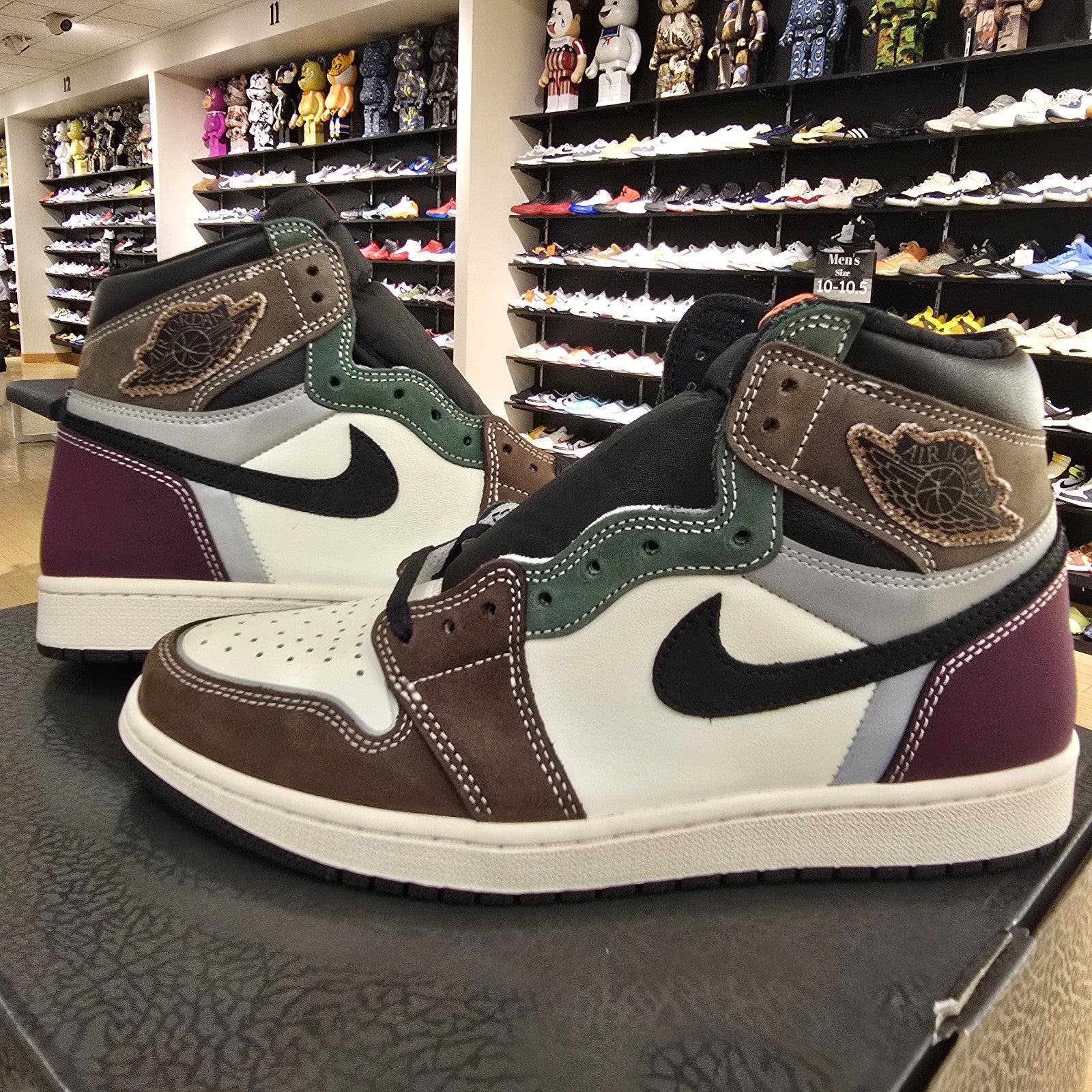 Size 9.5 - Jordan 1 High OG Hand Crafted