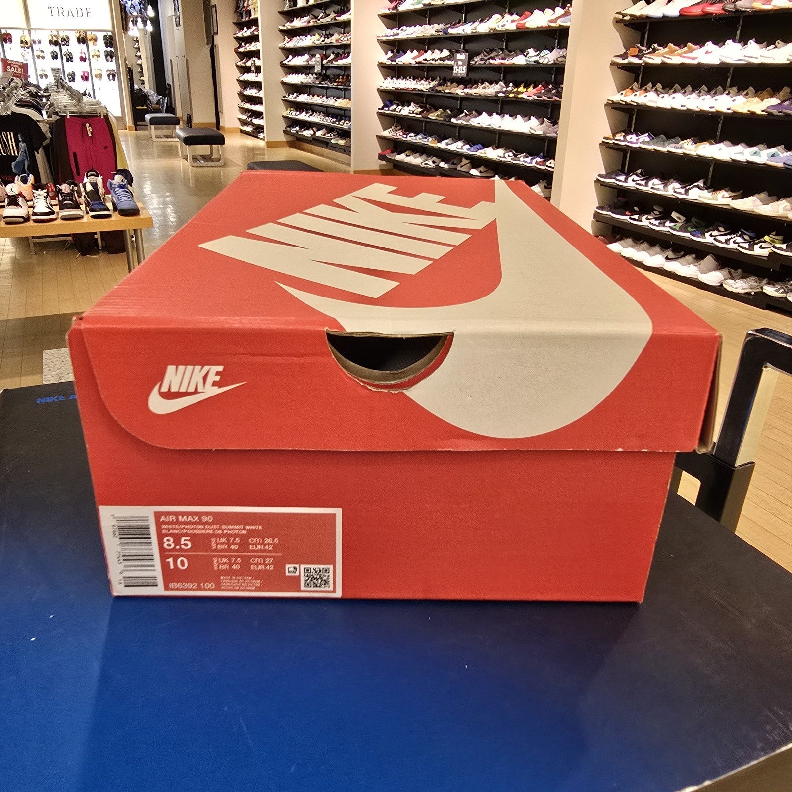 Nike Air Max 90 Summit White Platinum SZ 8.5
