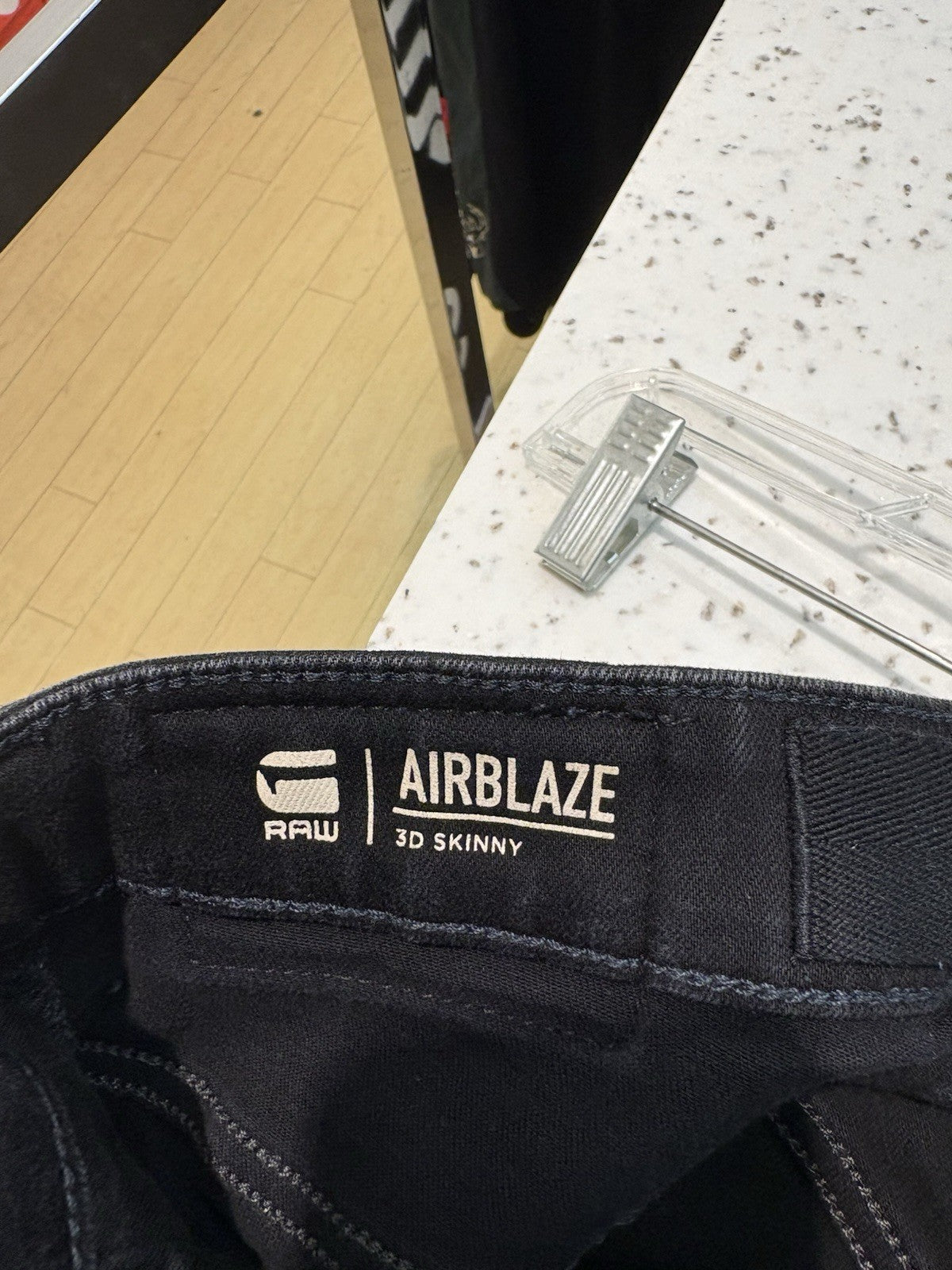 Airblaze 3D Skinny Jeans Size 34