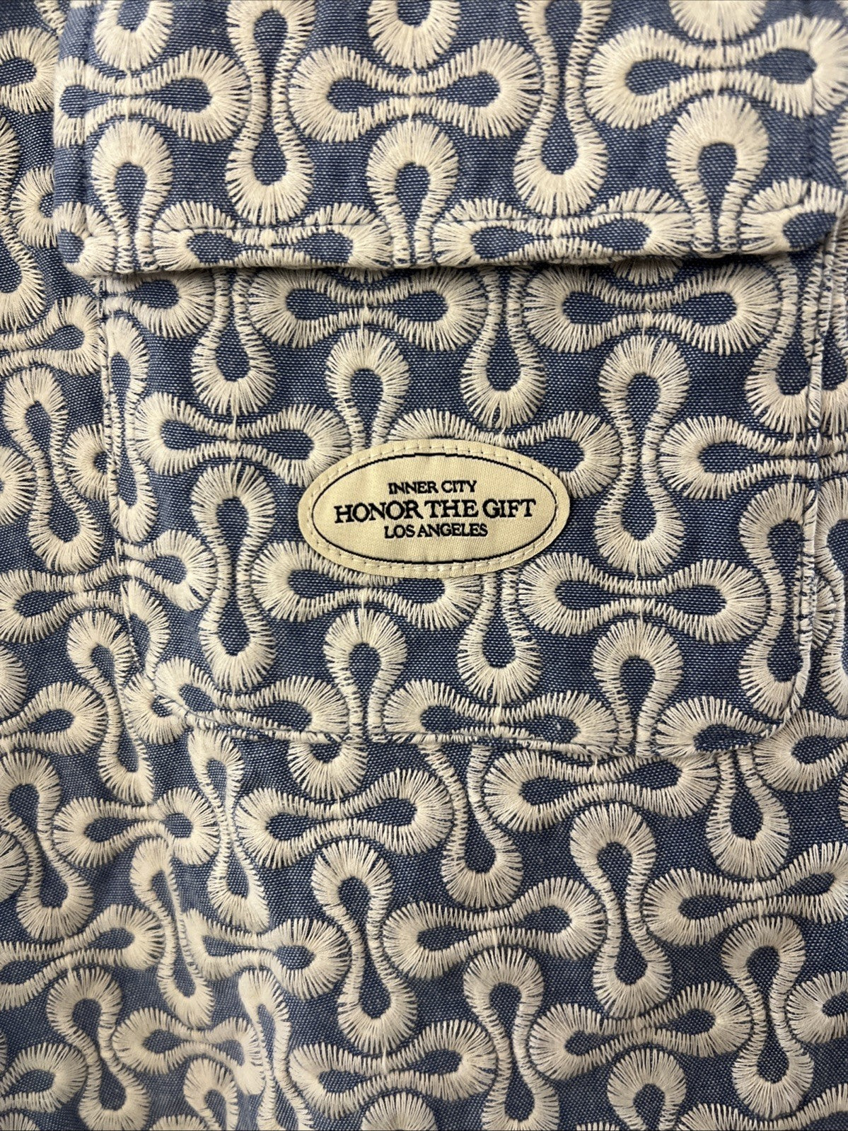 Honor The Gift Infinity Shorts Blue Sz M