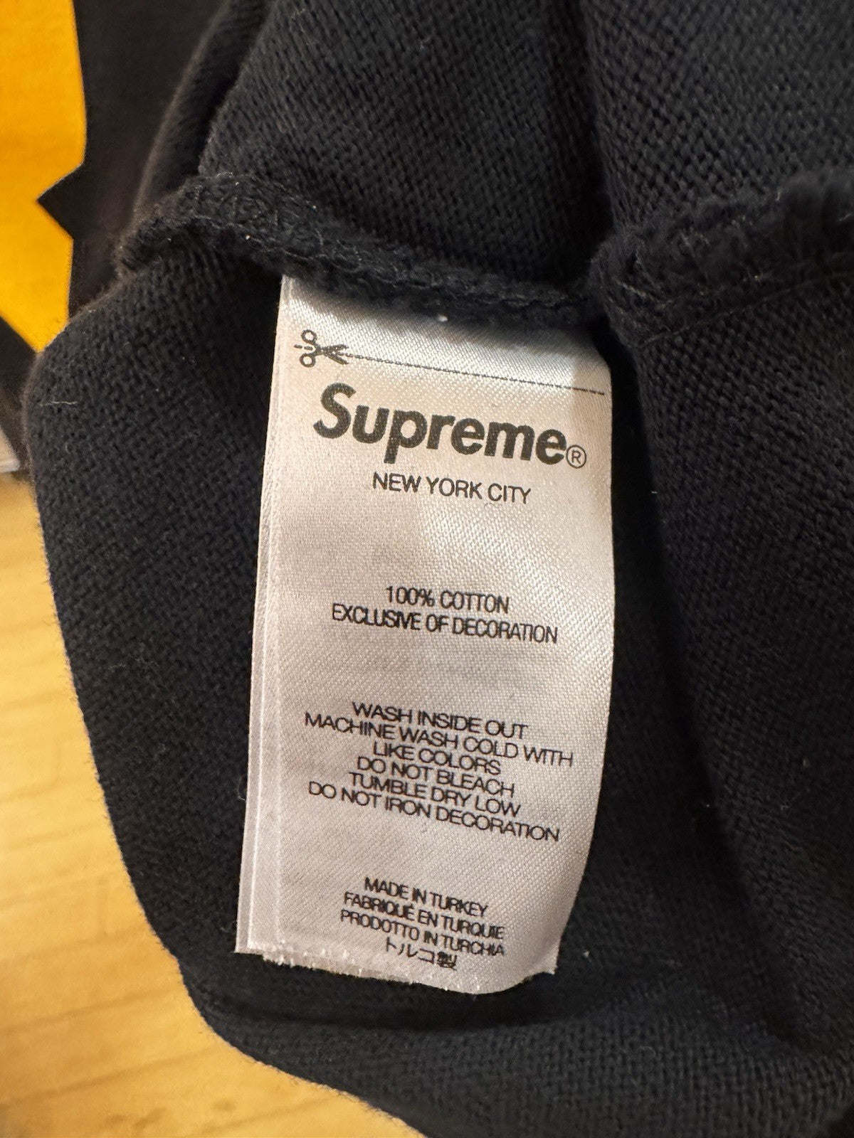 Supreme Affiliated L/S Football Top Size Small
