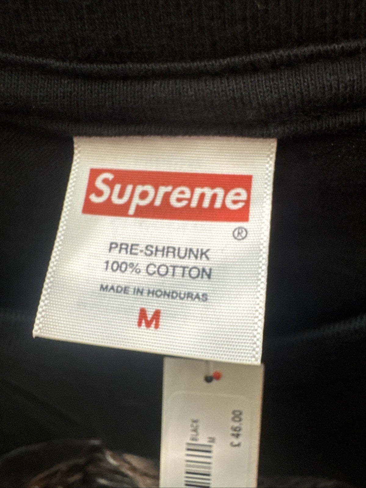 Supreme Days End Tee Black Size M