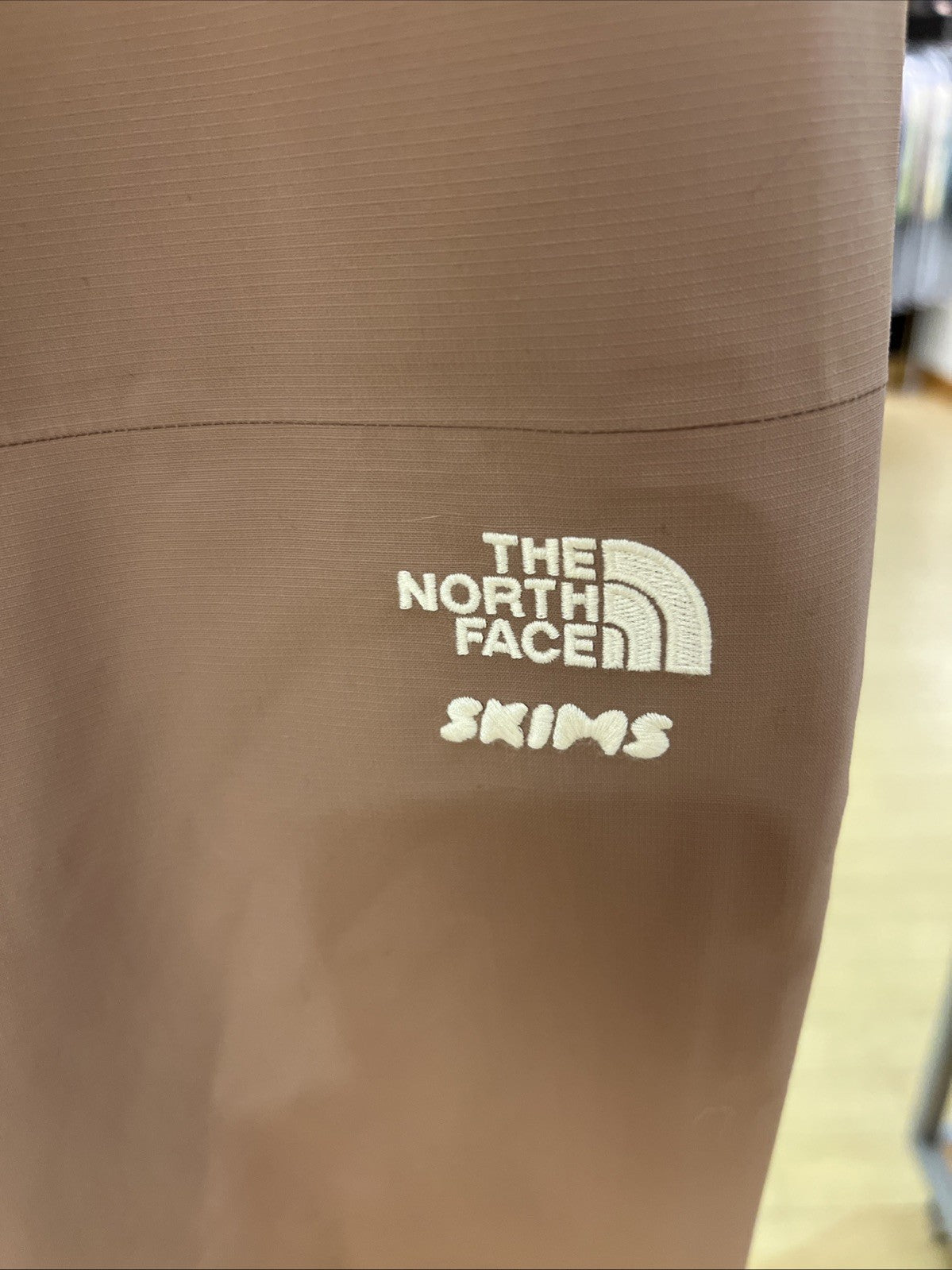 Skims X The North Face Woven Taped Seam Pant Sienna Womens Sz XL