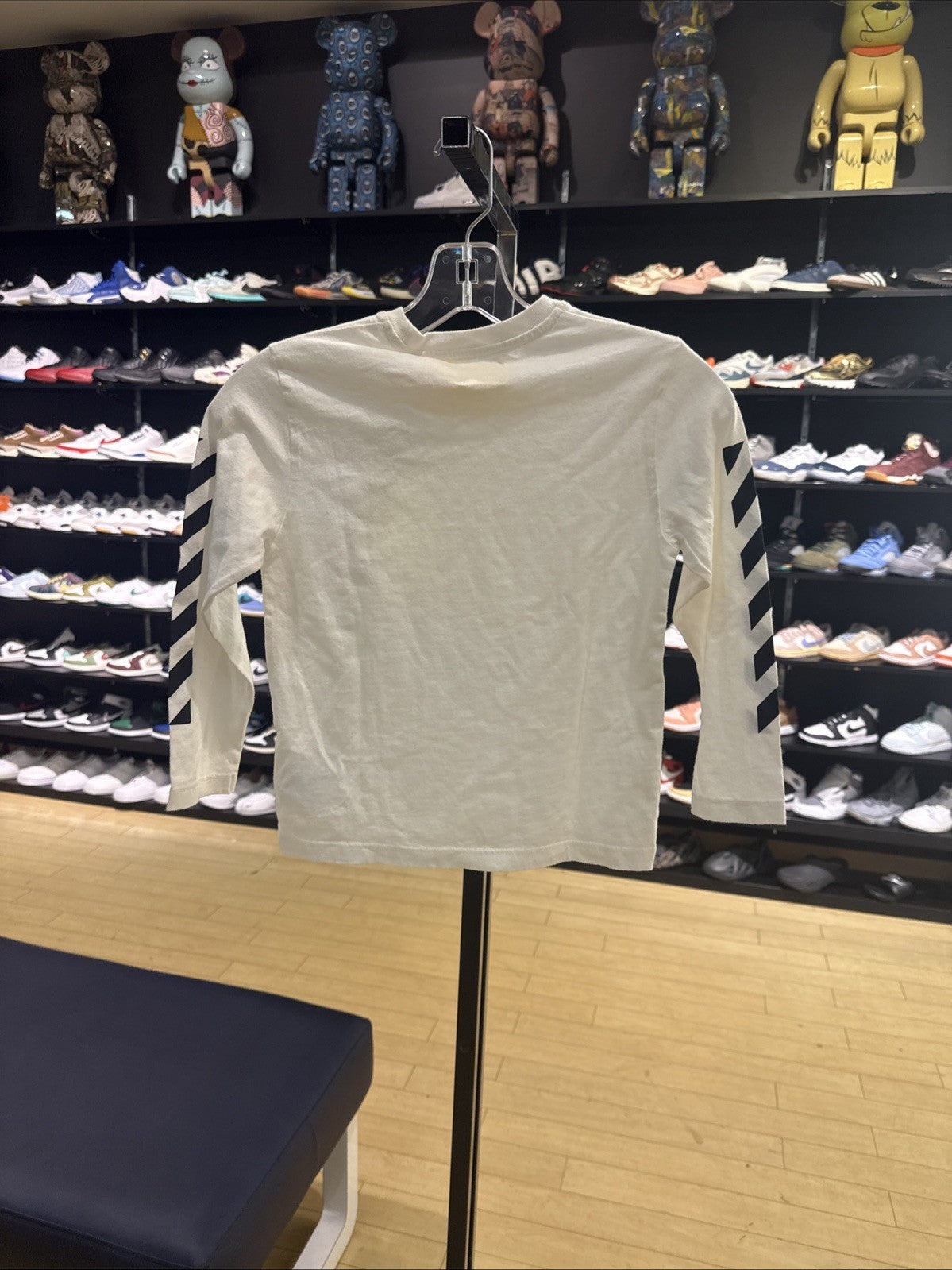 OFFWHITE Long sleeve TShirt Kids Sz 6
