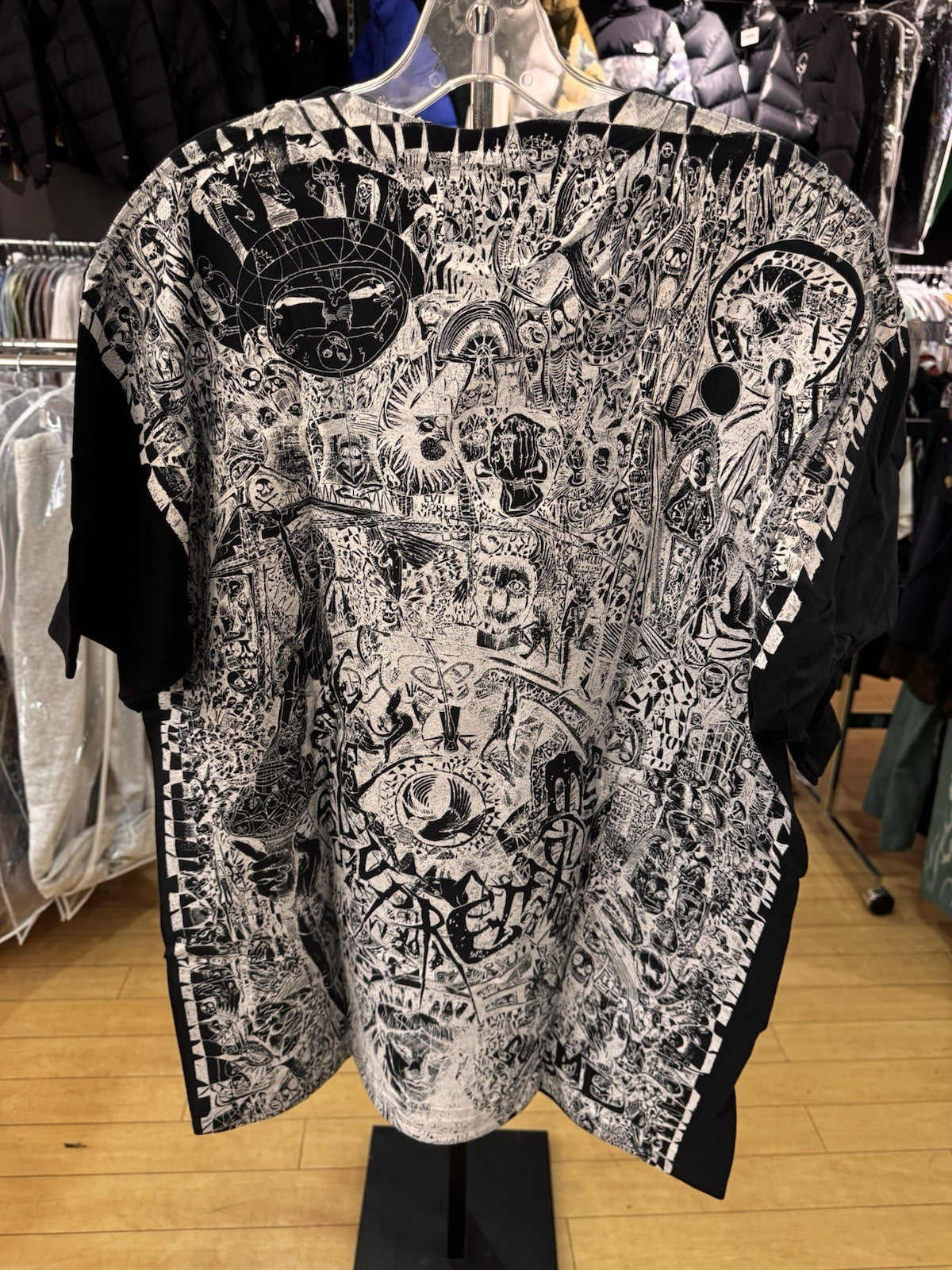 Supreme Willow Tee Black Size L