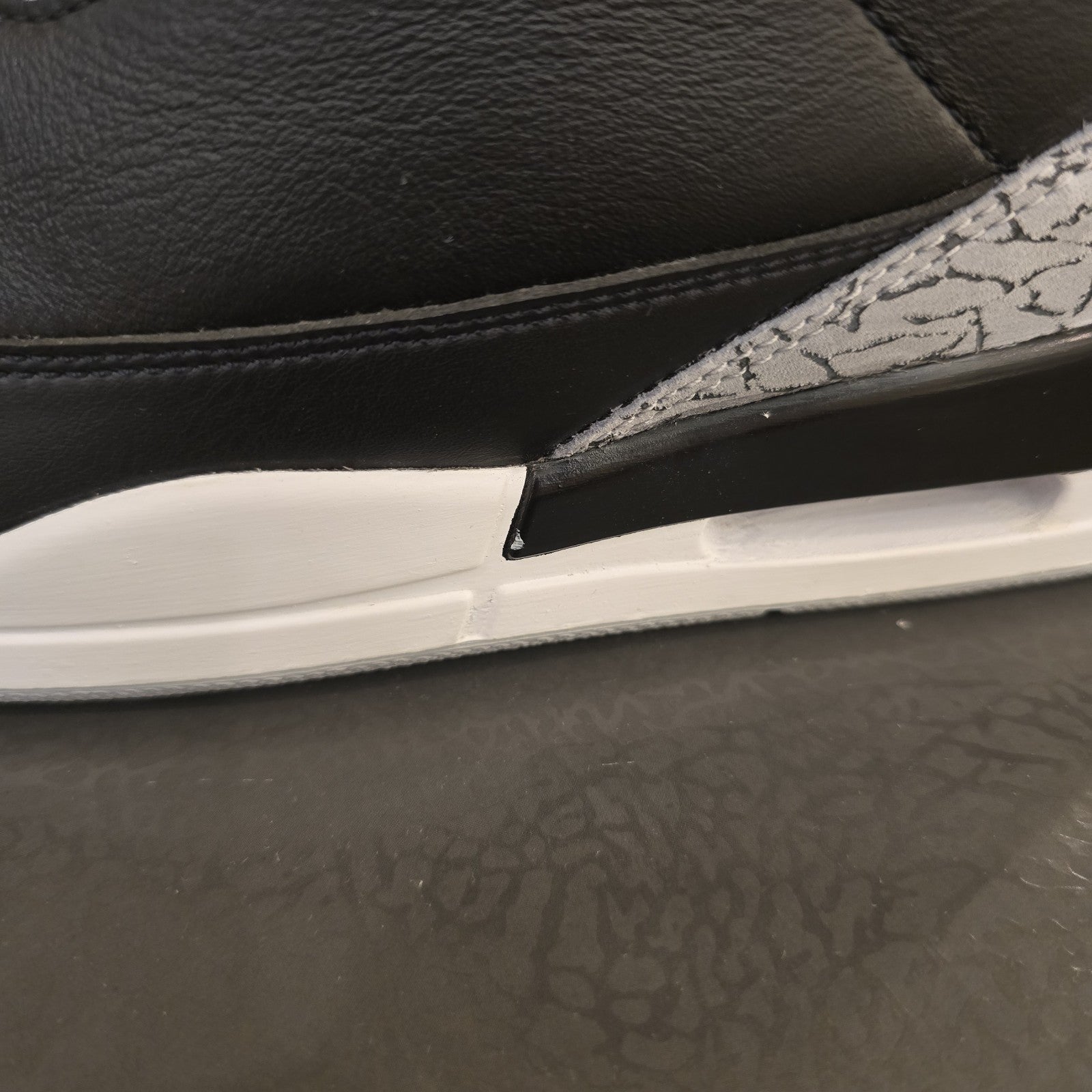 Size 11.5 - Air Jordan 3 Retro Green Glow