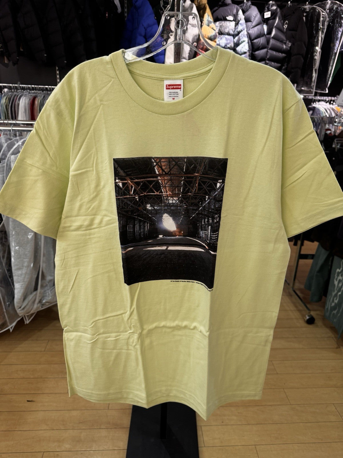 Supreme Days End Tee Pale Mint Size M
