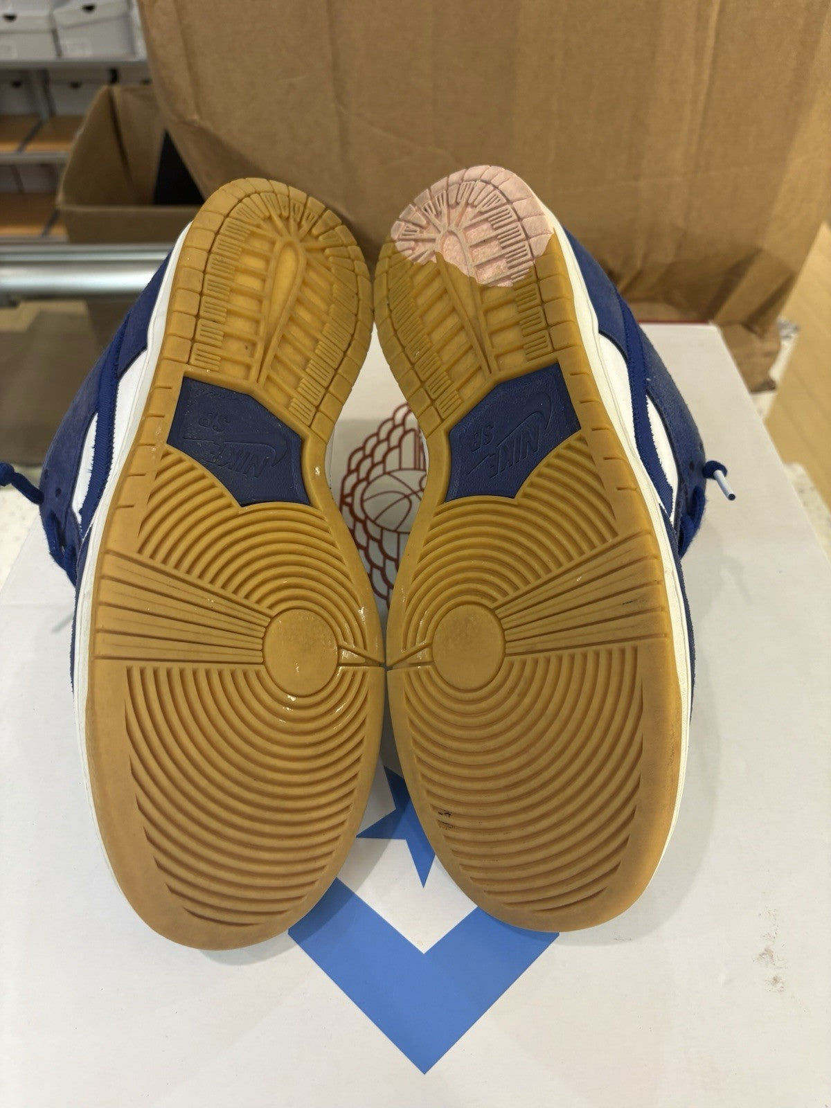 Nike SB Dunk Low Los Angeles Dodgers Size 10