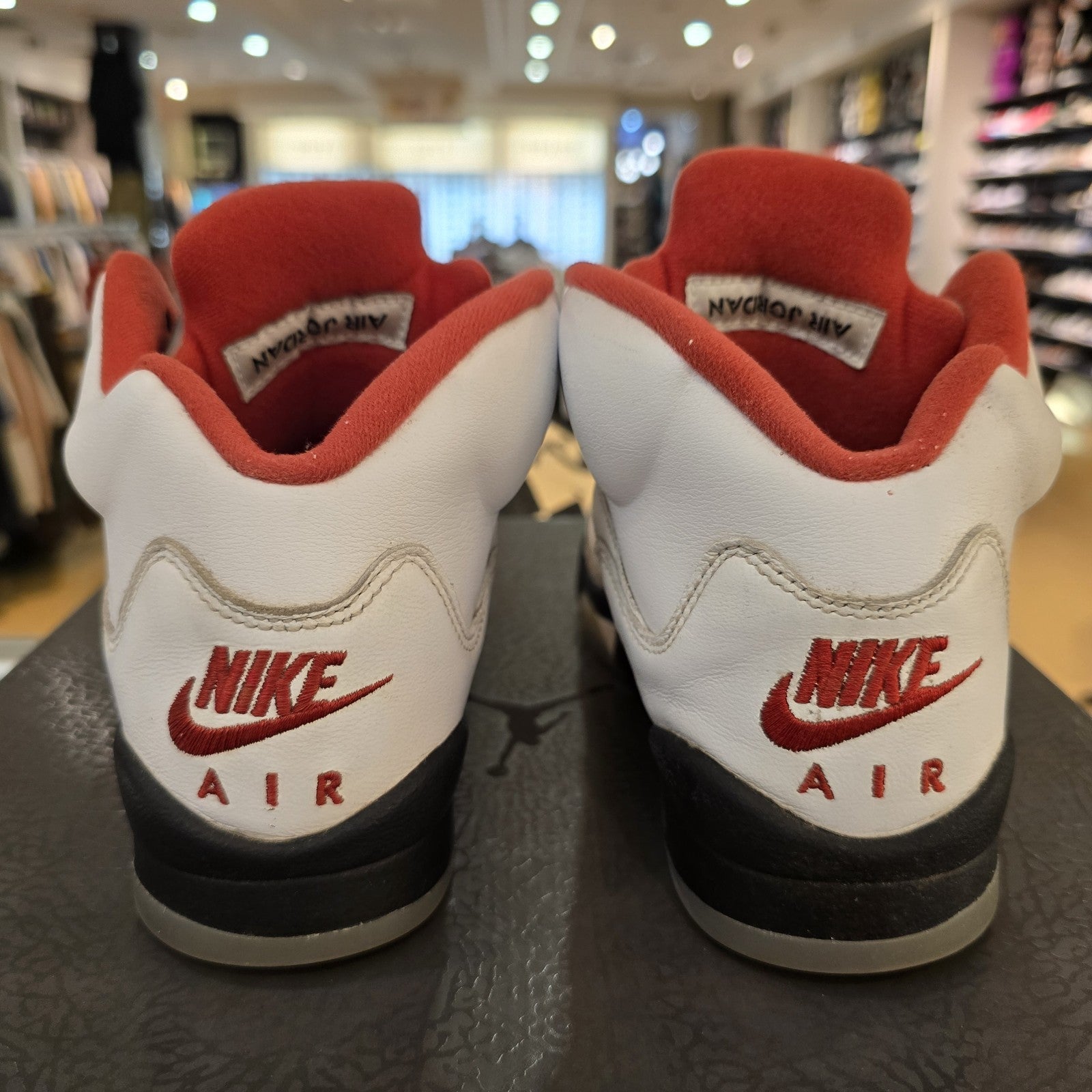 Size 5Y - Jordan 5 Retro 2020 Fire Red GS
