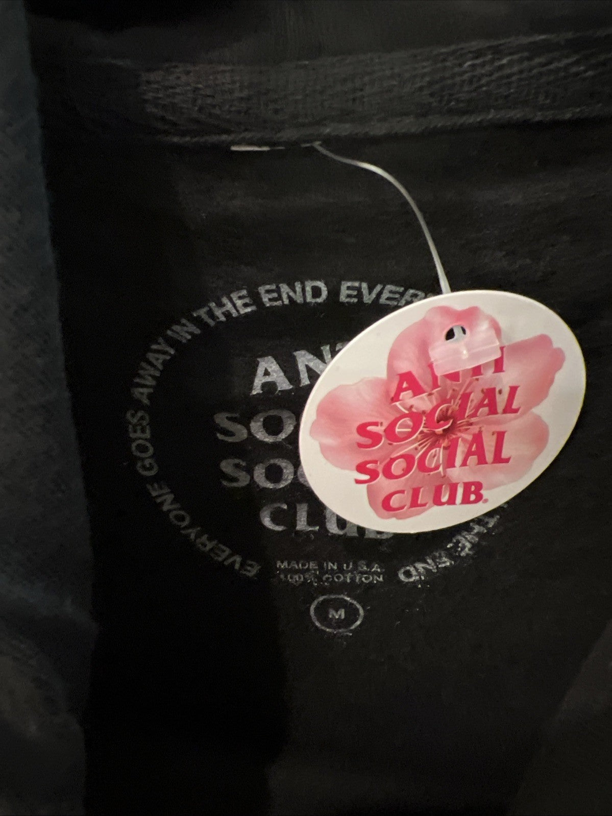 Anti Social Social Club Dissociative Hoodie