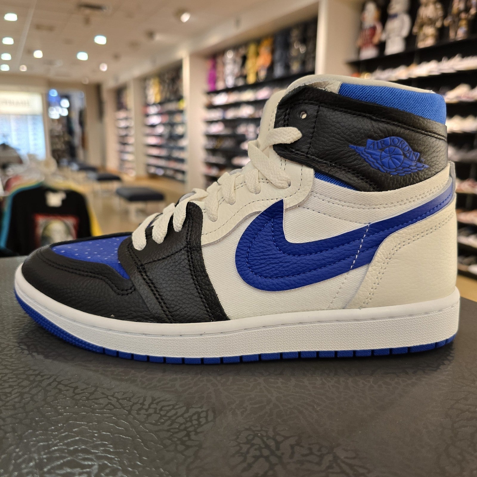 Size 9 - Air Jordan 1 Method of Make High Royal Toe Women's 