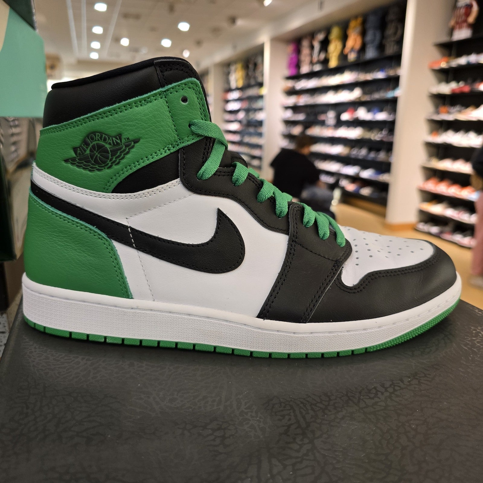 Size 12 - Air Jordan 1 Retro OG High Lucky Green