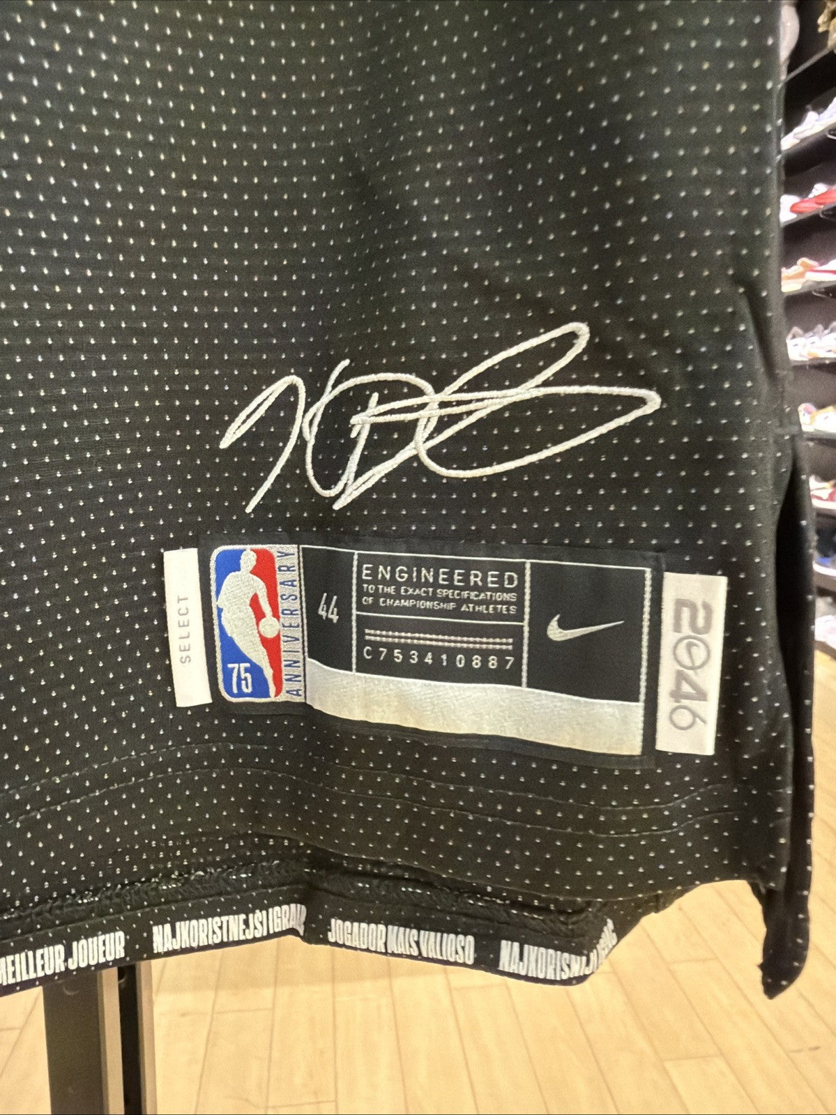Nike Nba Brooklyn Nets Kevin Durant Jersey Men Sz M