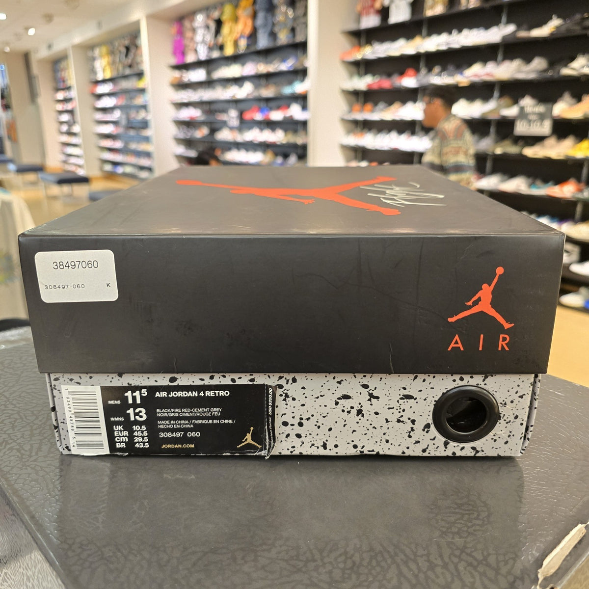 Size 11.5 - Jordan 4 Retro OG Mid Bred 2019