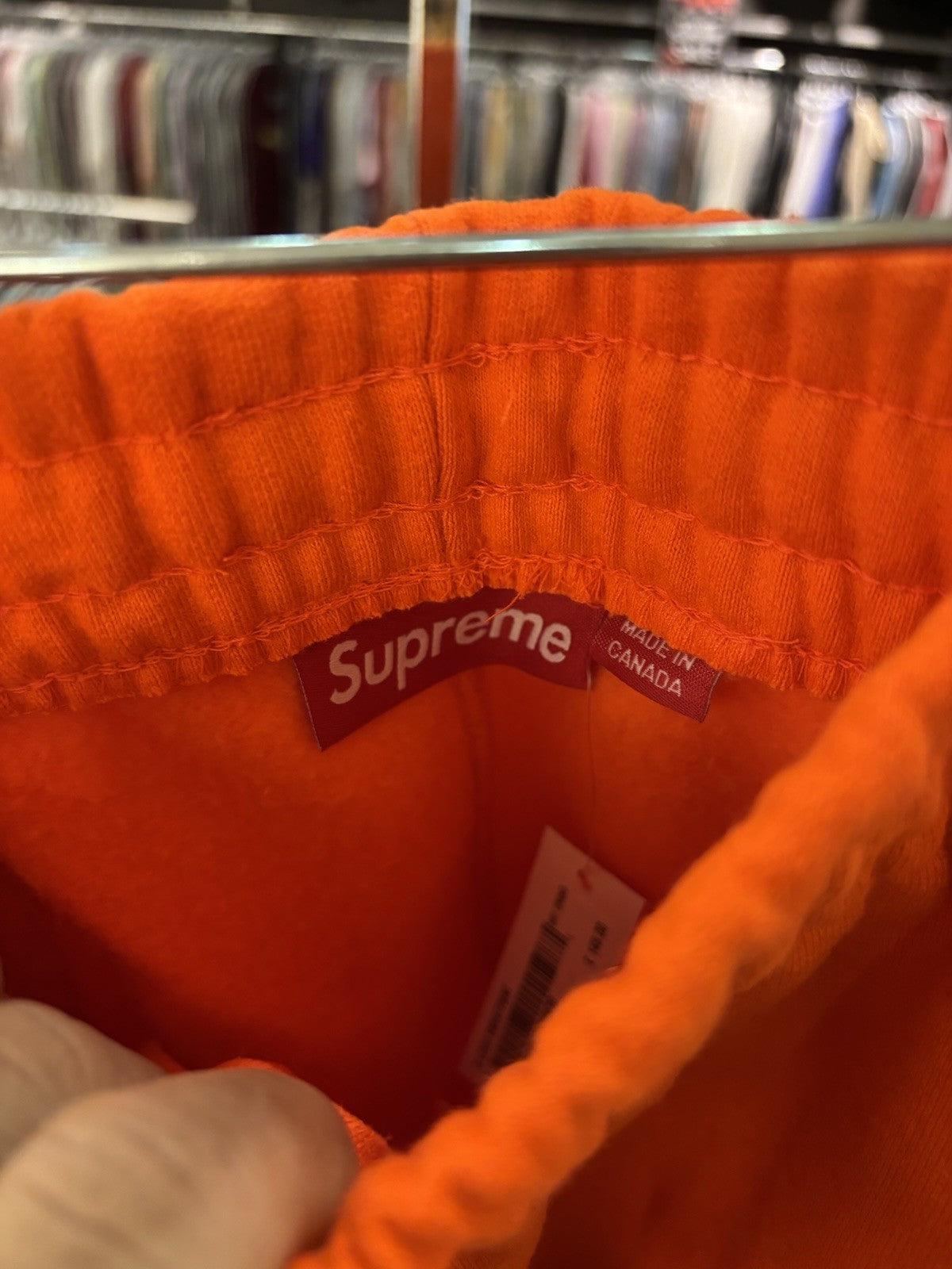 Supreme A Logo Sweatpants (FW24) SZ L