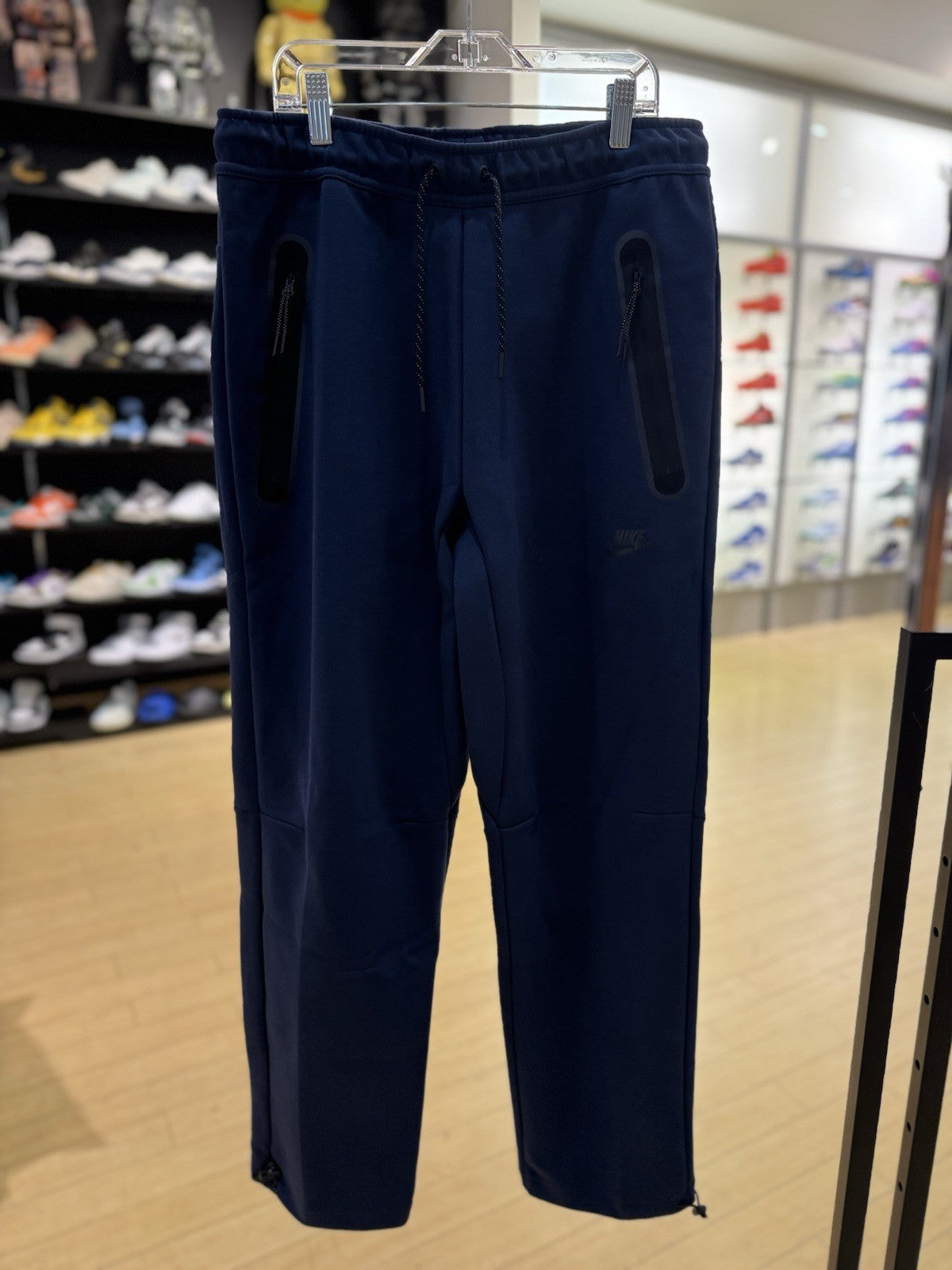 Nike Sportswear Tech Fleece Joggers Midnight Blue Size Medium