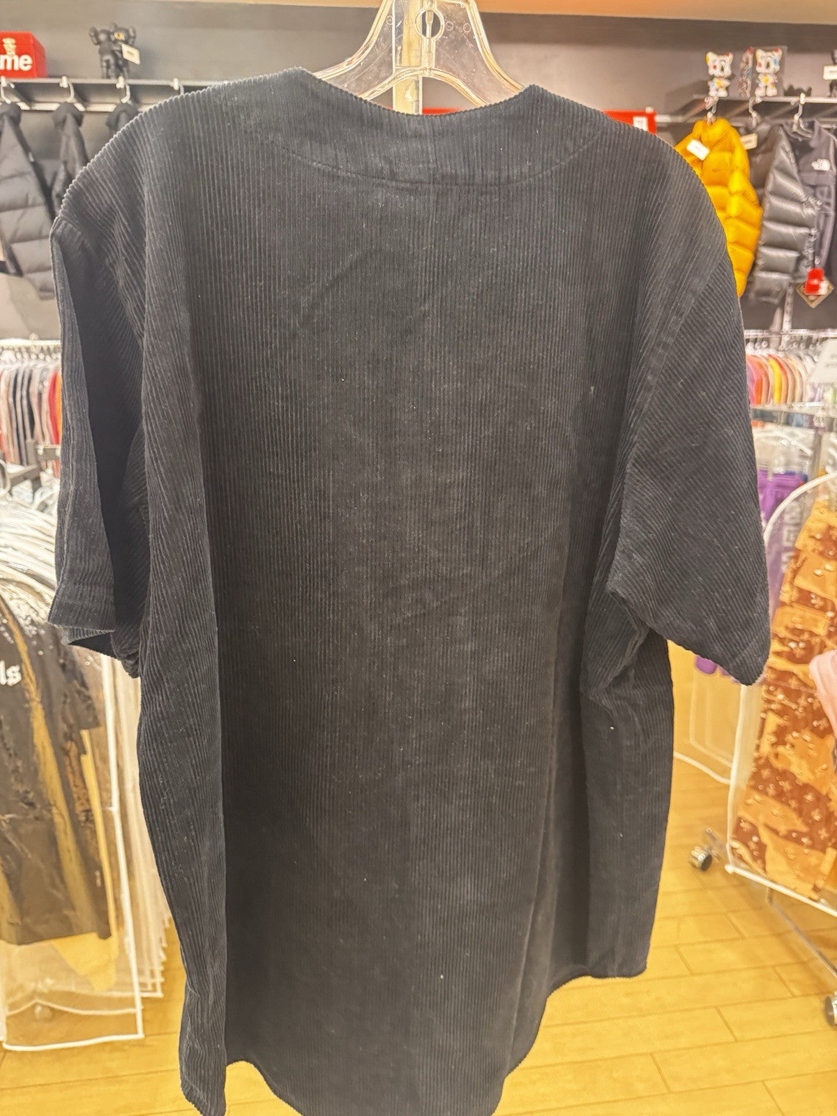 Supreme Corduroy Baseball Jersey Size L