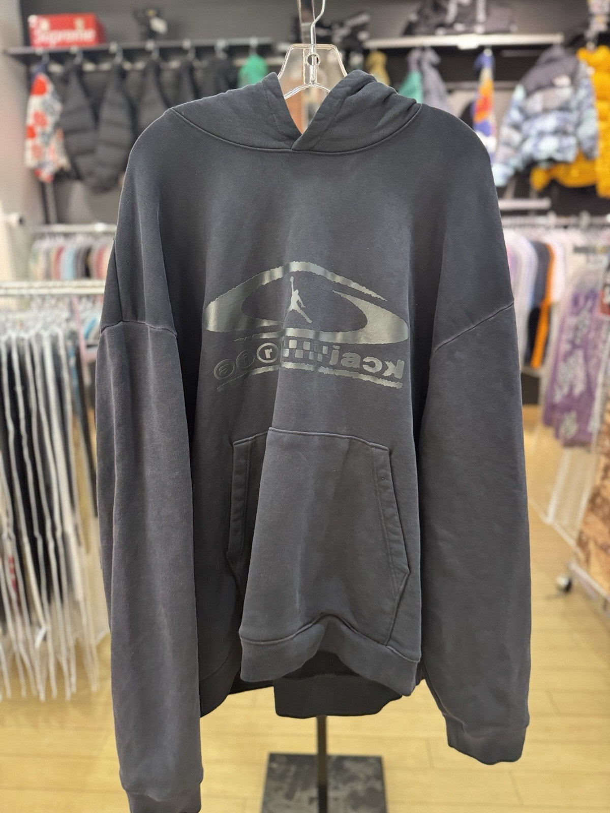 Jordan x Travis Scott Men’s Pullover Hoodie Black / Men’s XXL Nike New Sz 2XL