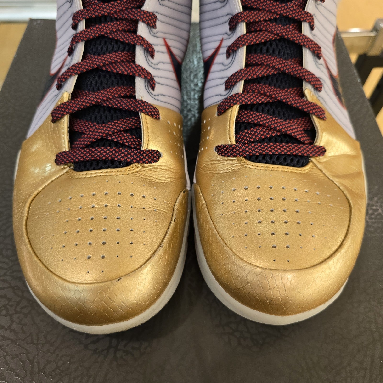 Size 13 - Nike Zoom Kobe 4 Protro 2024 Gold Medal