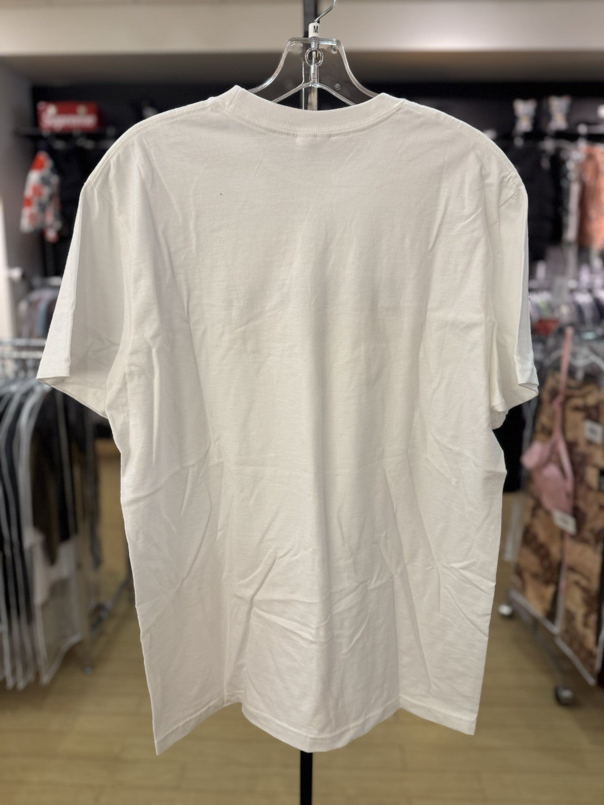Supreme Drugs Tee White Size Medium
