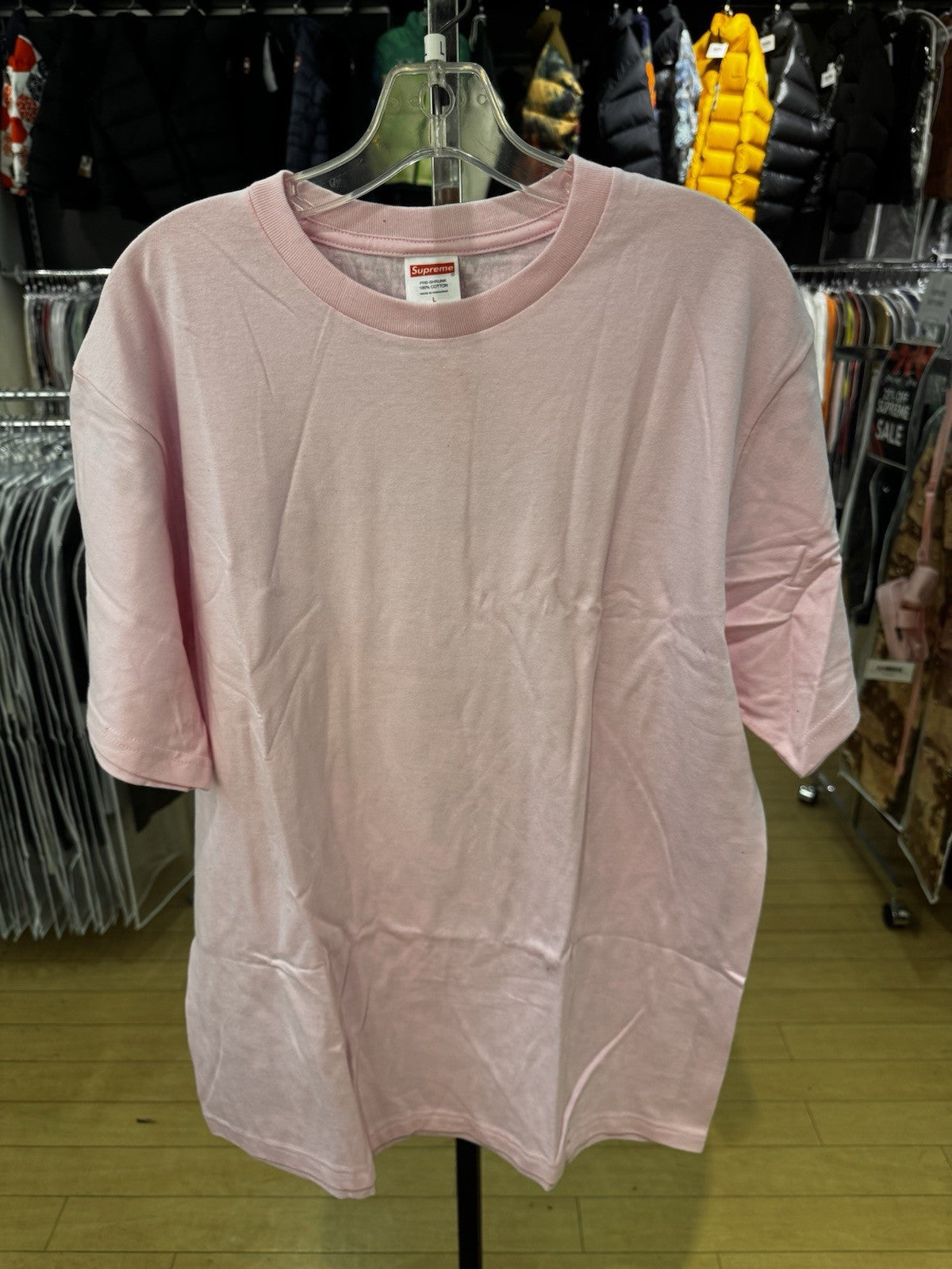 Supreme Willow Tee Pink Size L