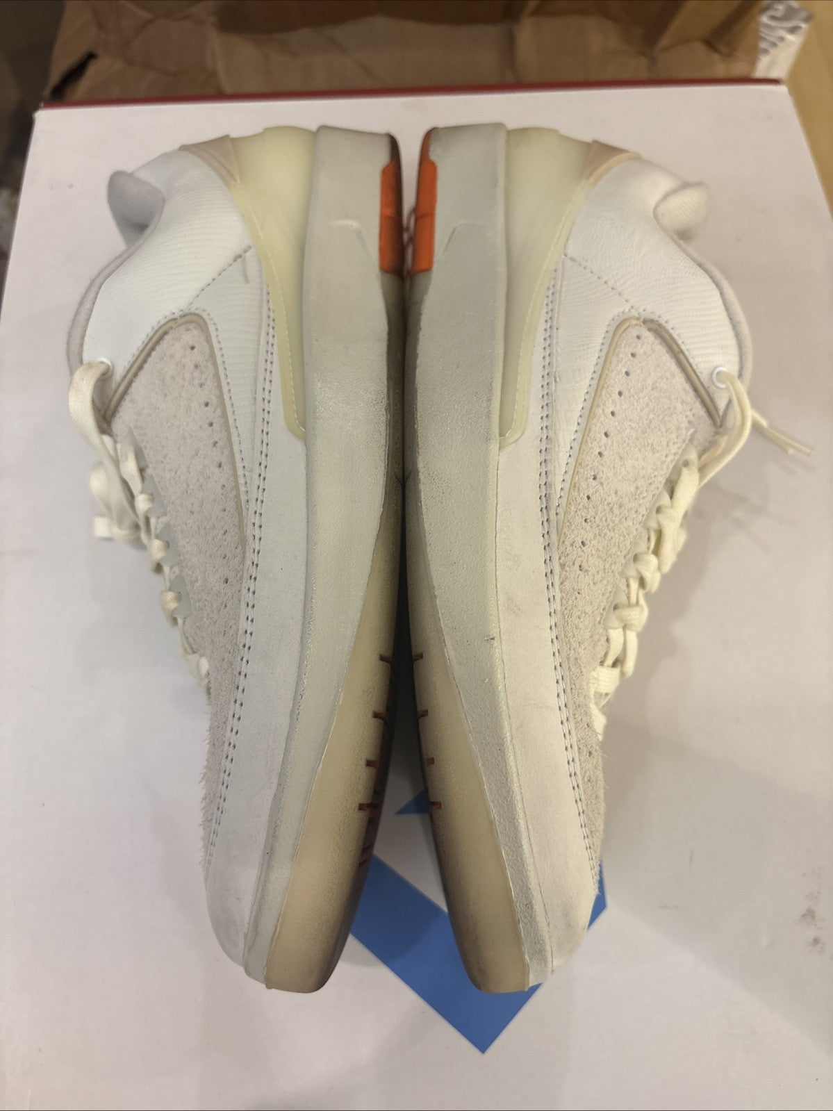 Size 12 - Shelflife x Air Jordan 2 Retro Low White