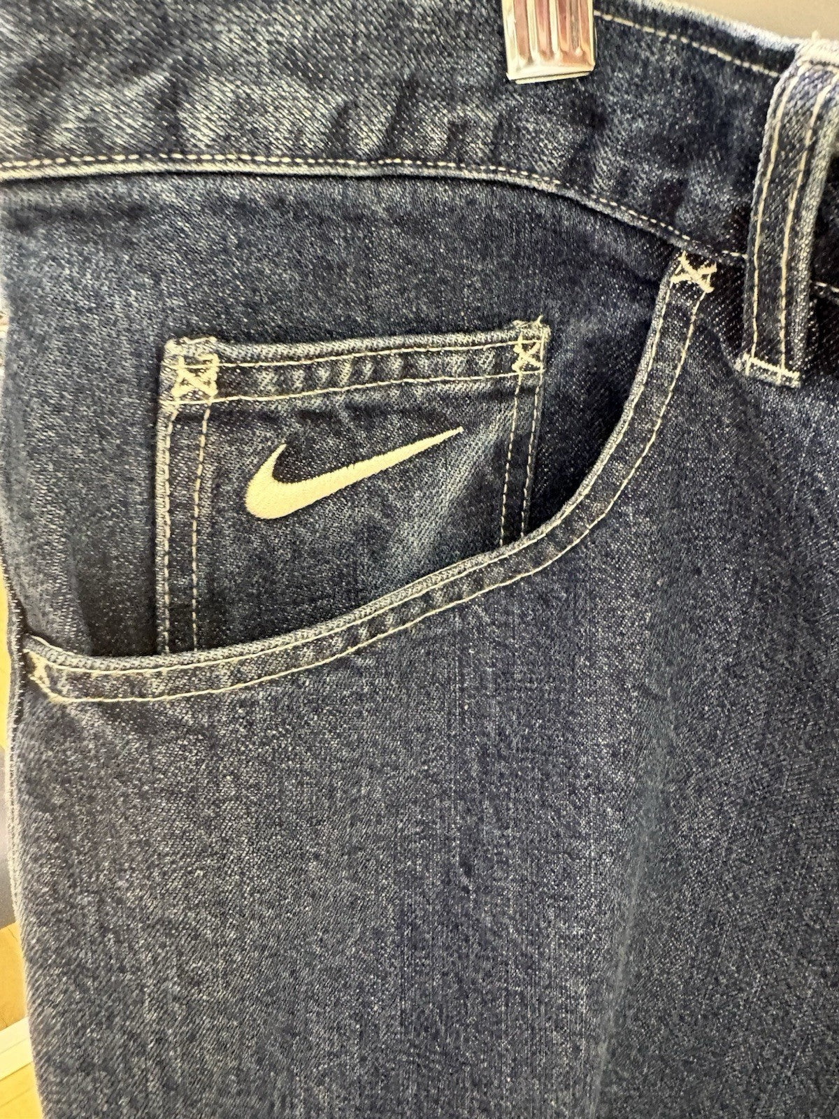 Supreme Nike Denim Short Indigo Size 38