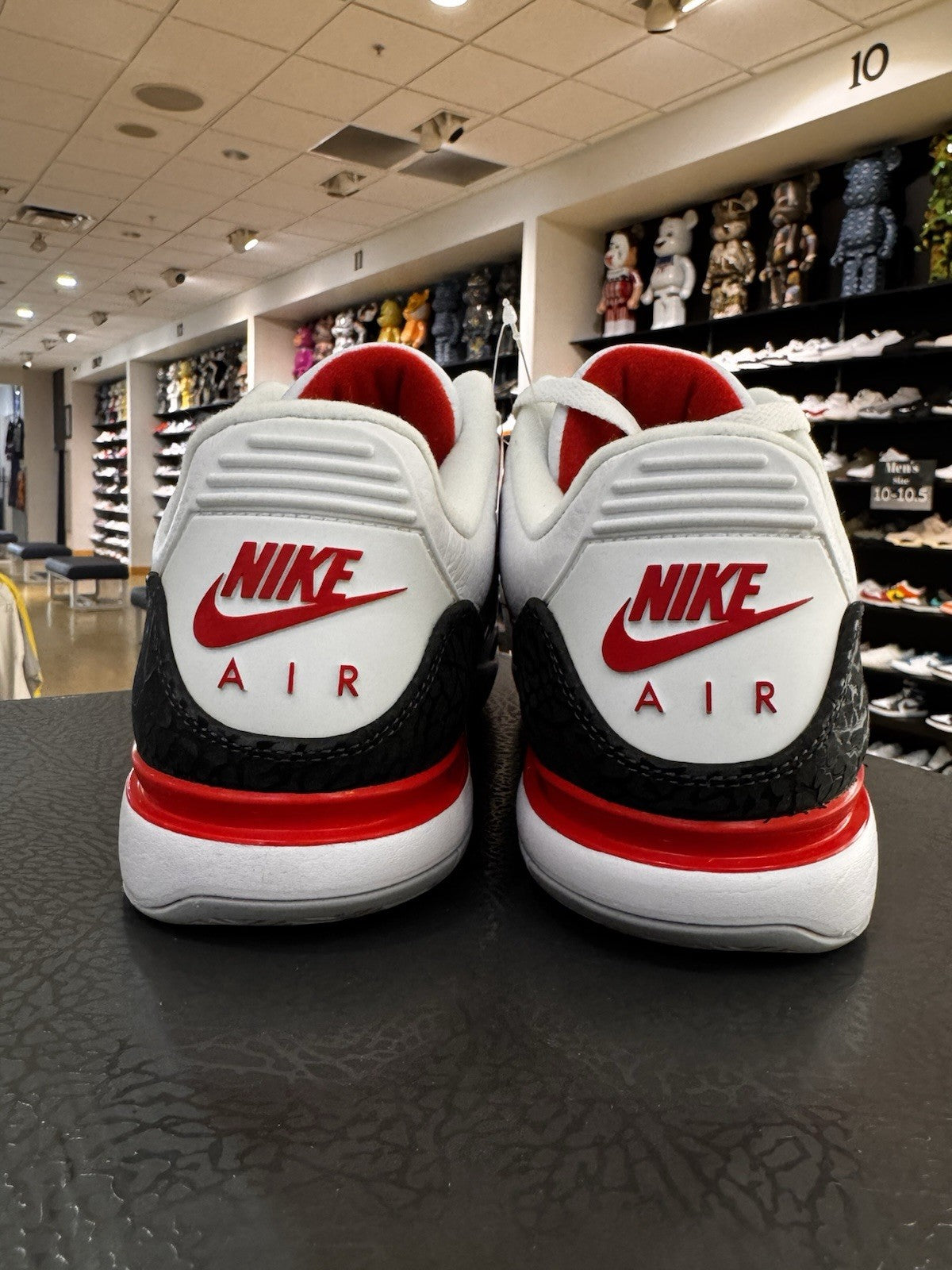 Nike Zoom Vapor Tour AJ3 Fire Red Size 11