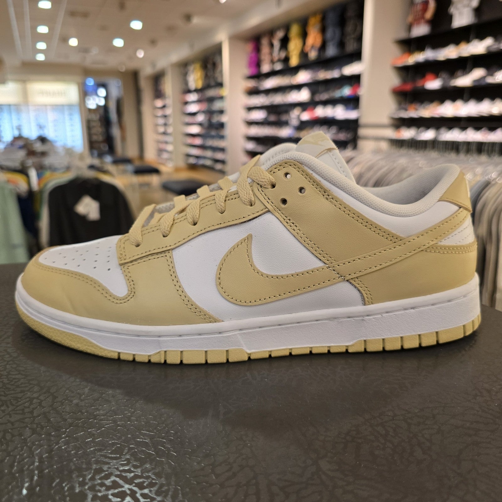 Size 10 - Nike Dunk Low Team Gold